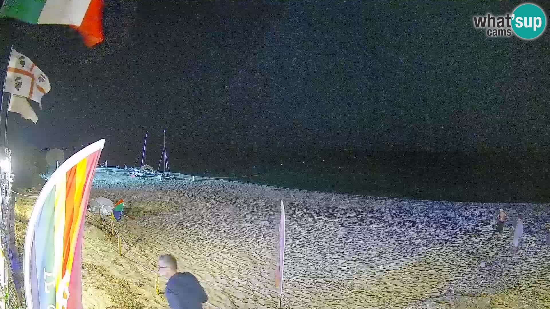 Webcam Piscina Rei – Live View from Costa Rei, Muravera