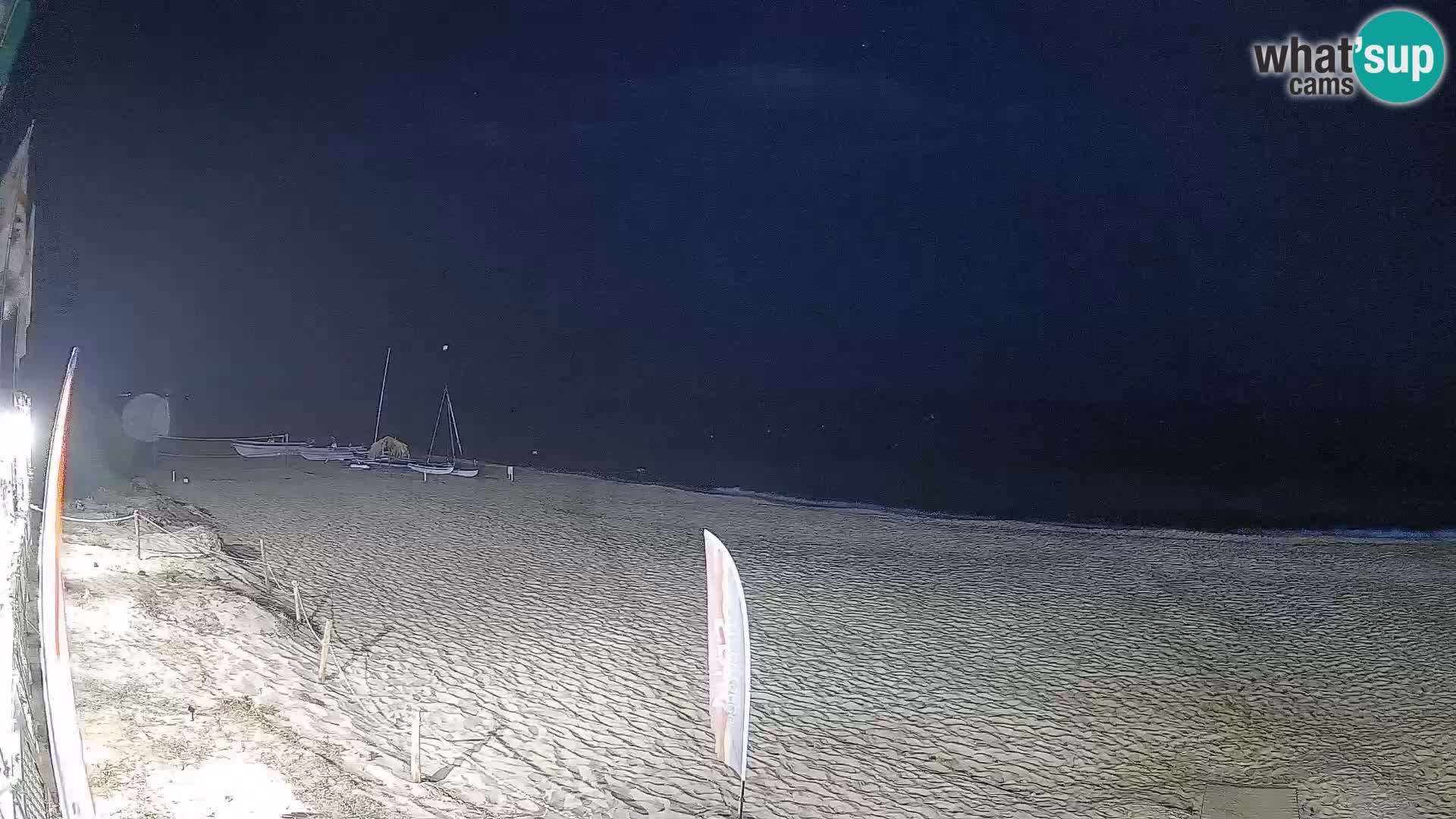 Webcam Piscina Rei – Vista en directo desde Costa Rei, Muravera