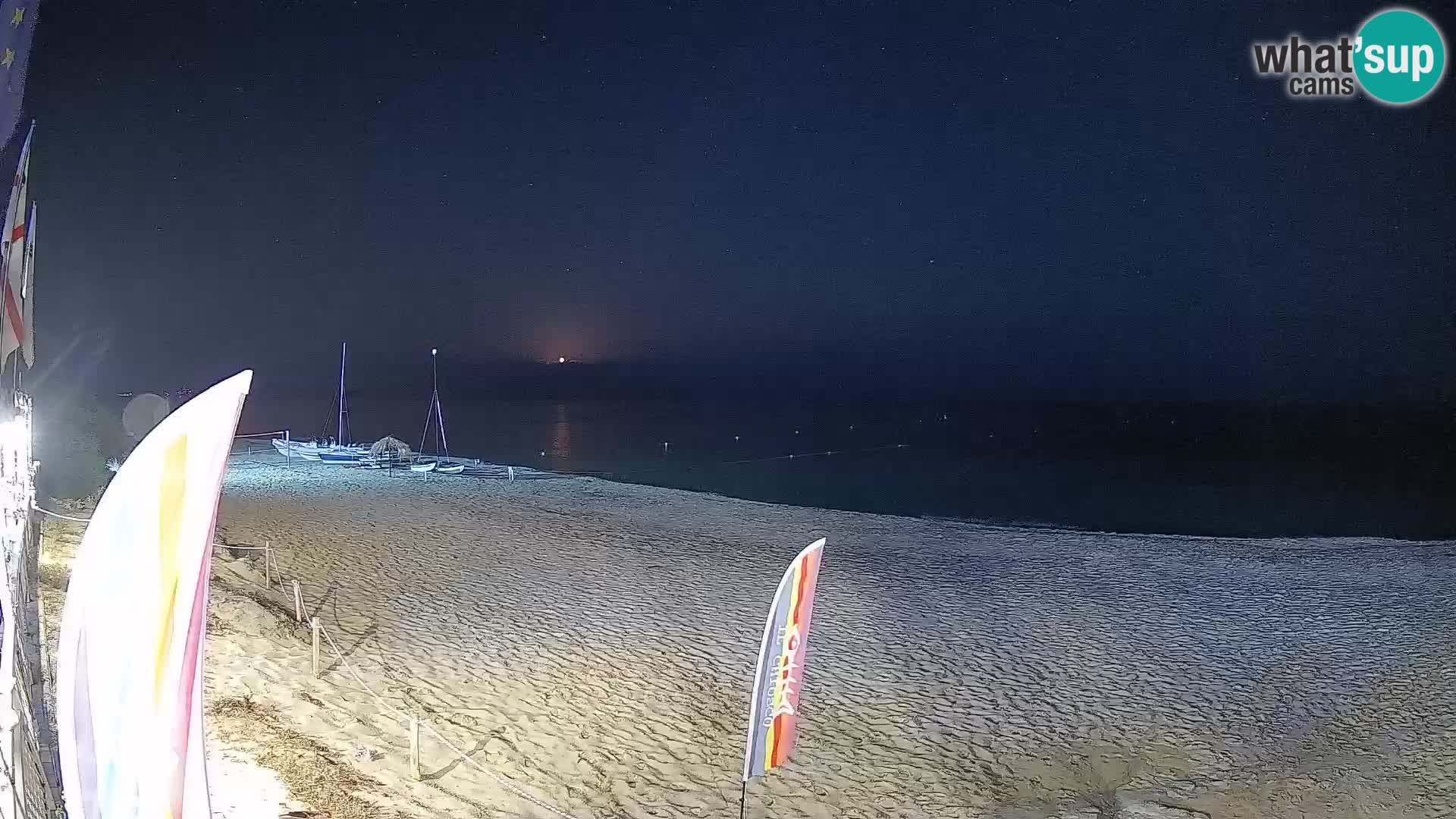 Webcam Piscina Rei – Vista en directo desde Costa Rei, Muravera