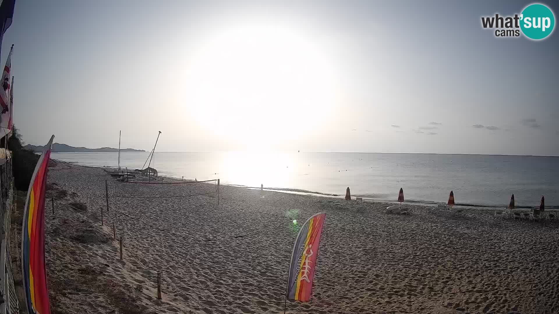 Webcam Piscina Rei – Live View from Costa Rei, Muravera