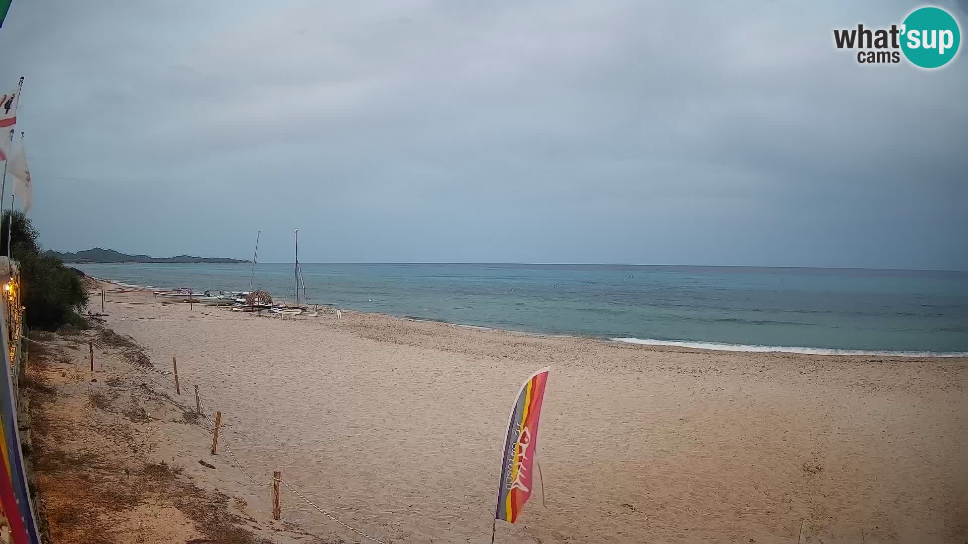 Webcam Piscina Rei – Liveblick auf Costa Rei in Muravera