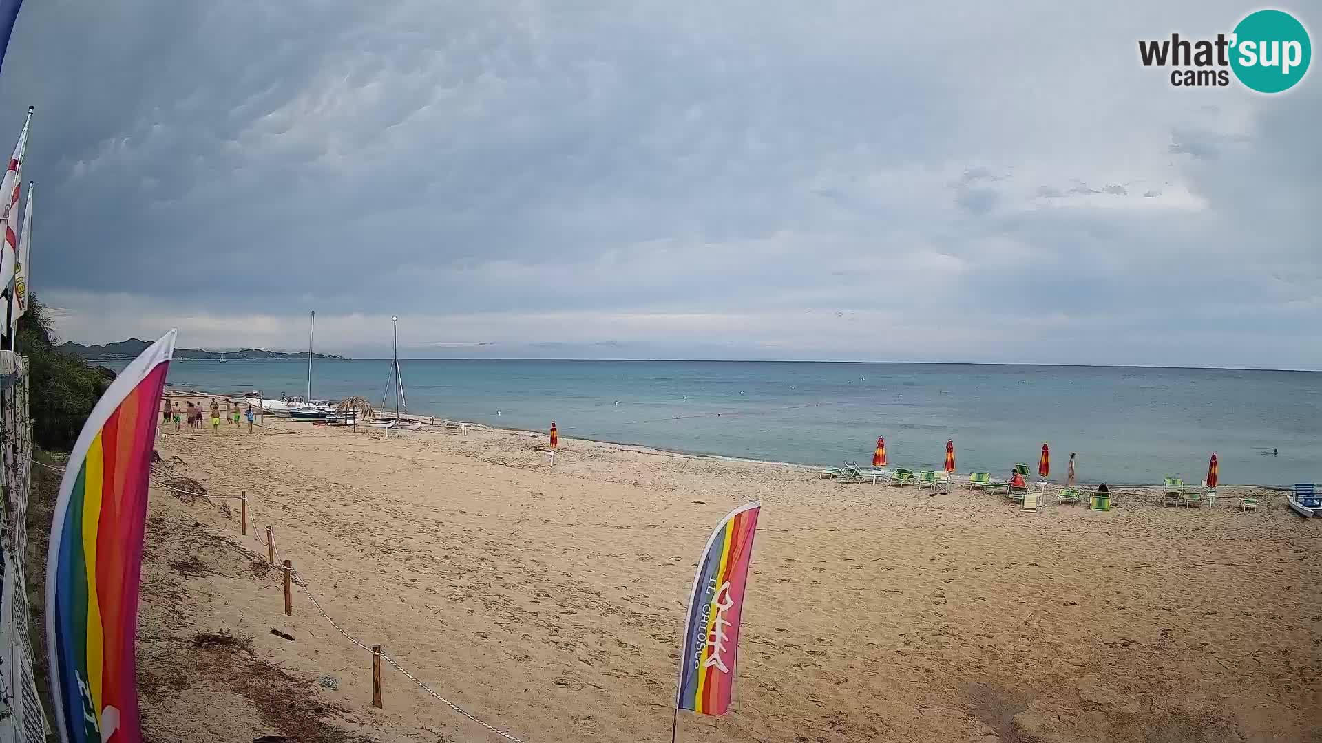 Webcam Piscina Rei – Liveblick auf Costa Rei in Muravera