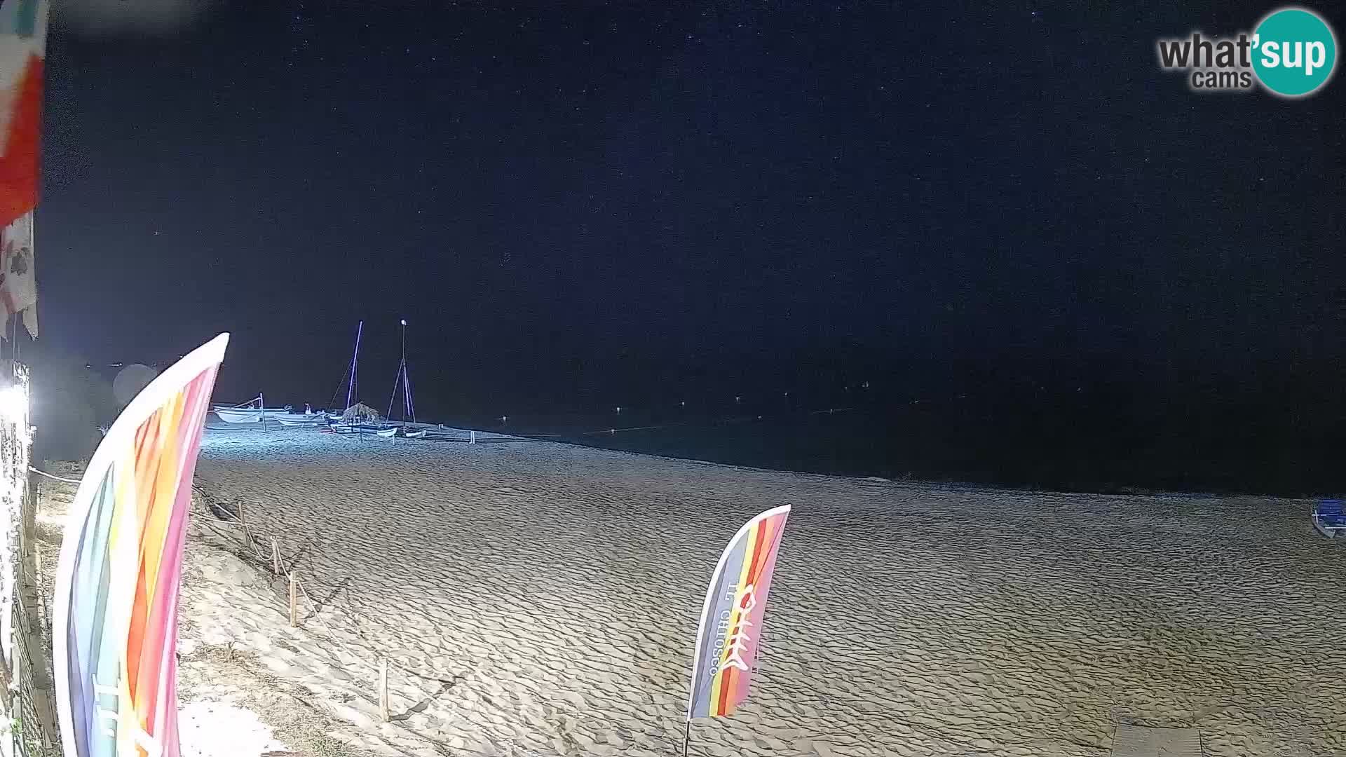 Webcam Piscina Rei – Vue en direct depuis Costa Rei, Muravera