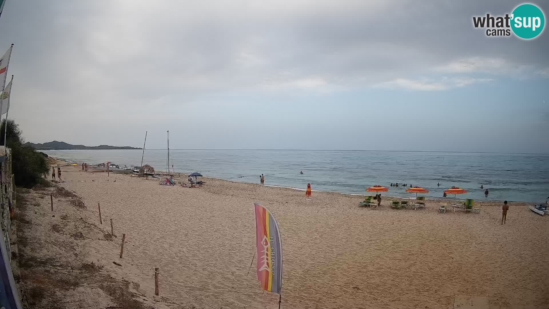 Webcam Piscina Rei – Live View from Costa Rei, Muravera