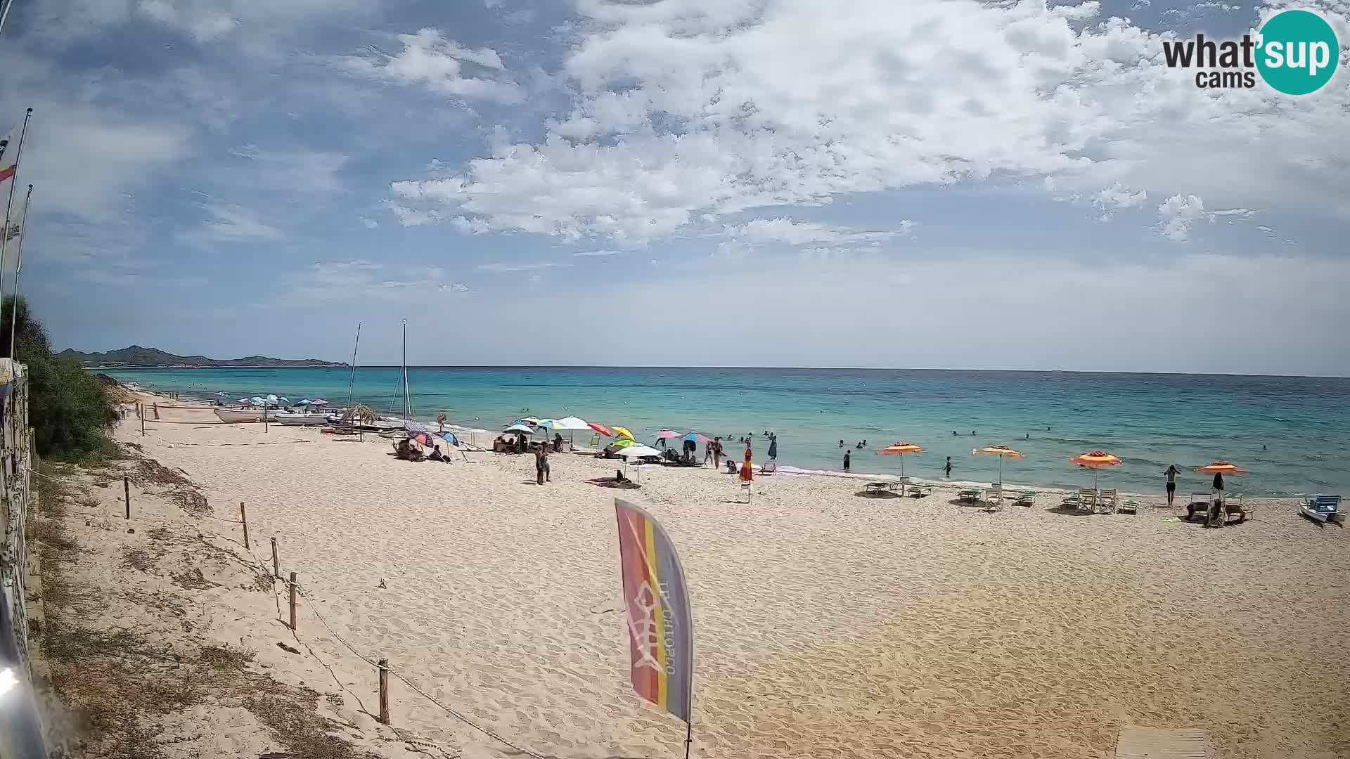 Webcam Piscina Rei – Liveblick auf Costa Rei in Muravera