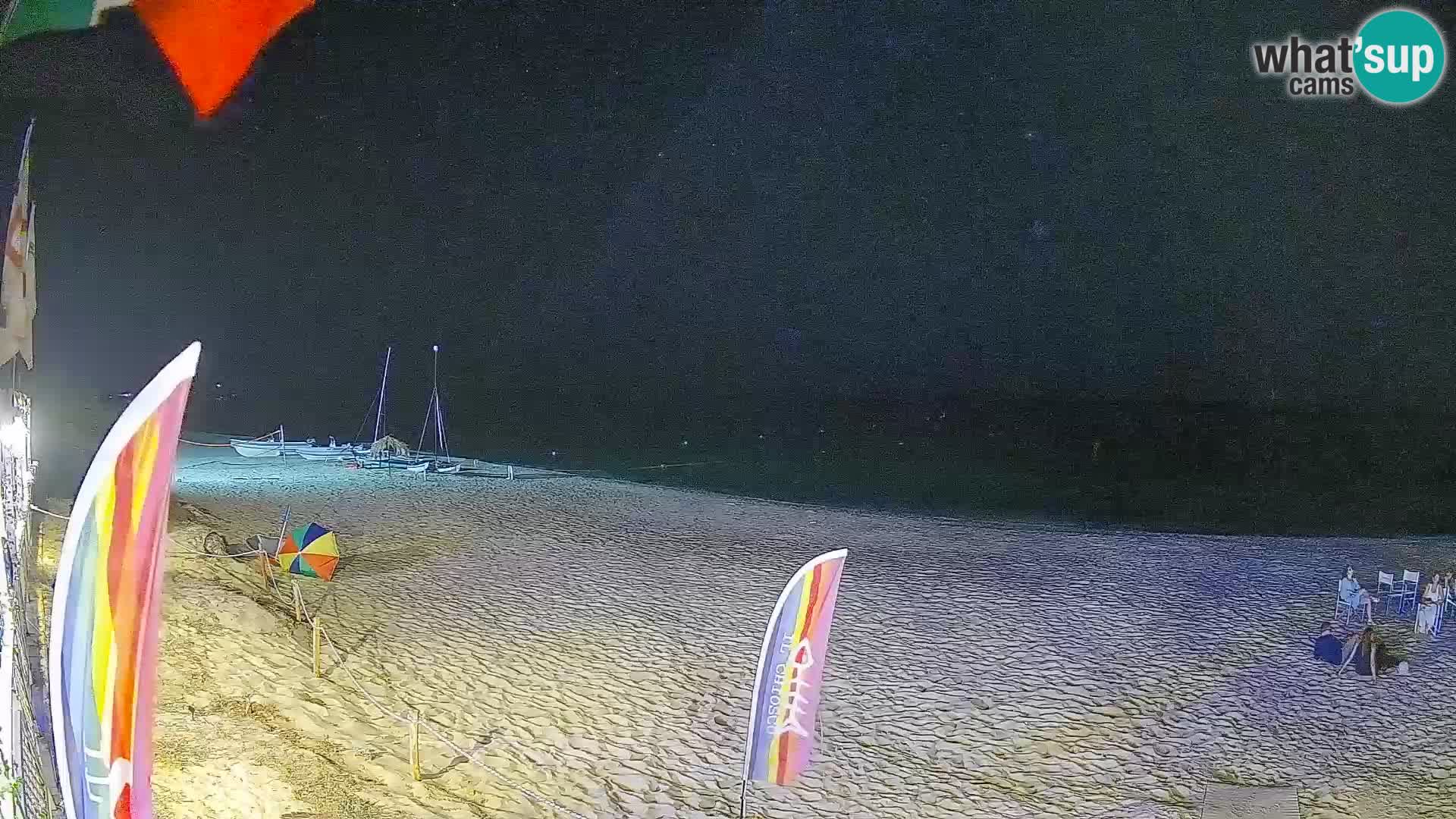 Webcam Piscina Rei – Vue en direct depuis Costa Rei, Muravera