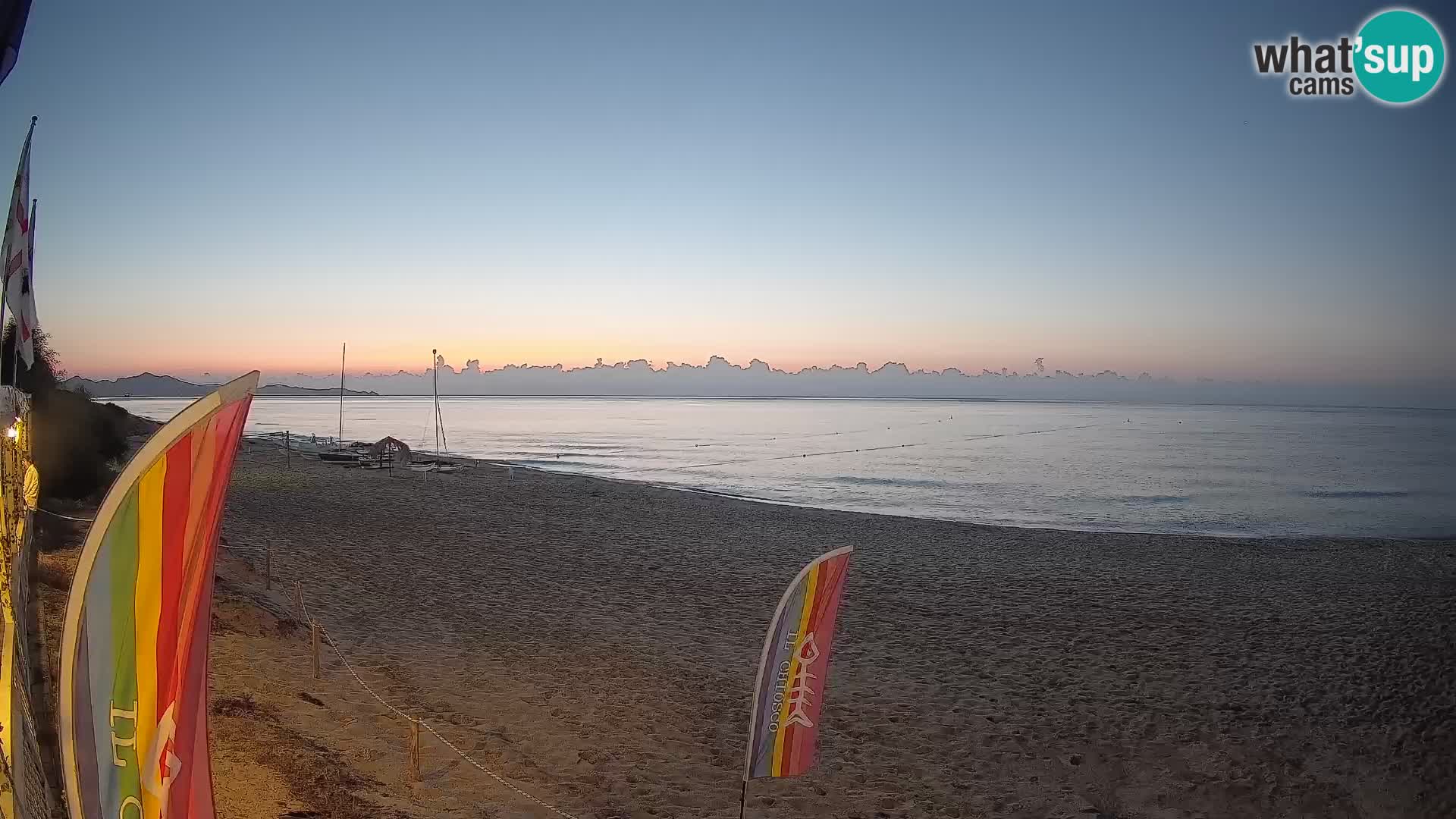 Webcam Piscina Rei – Vue en direct depuis Costa Rei, Muravera