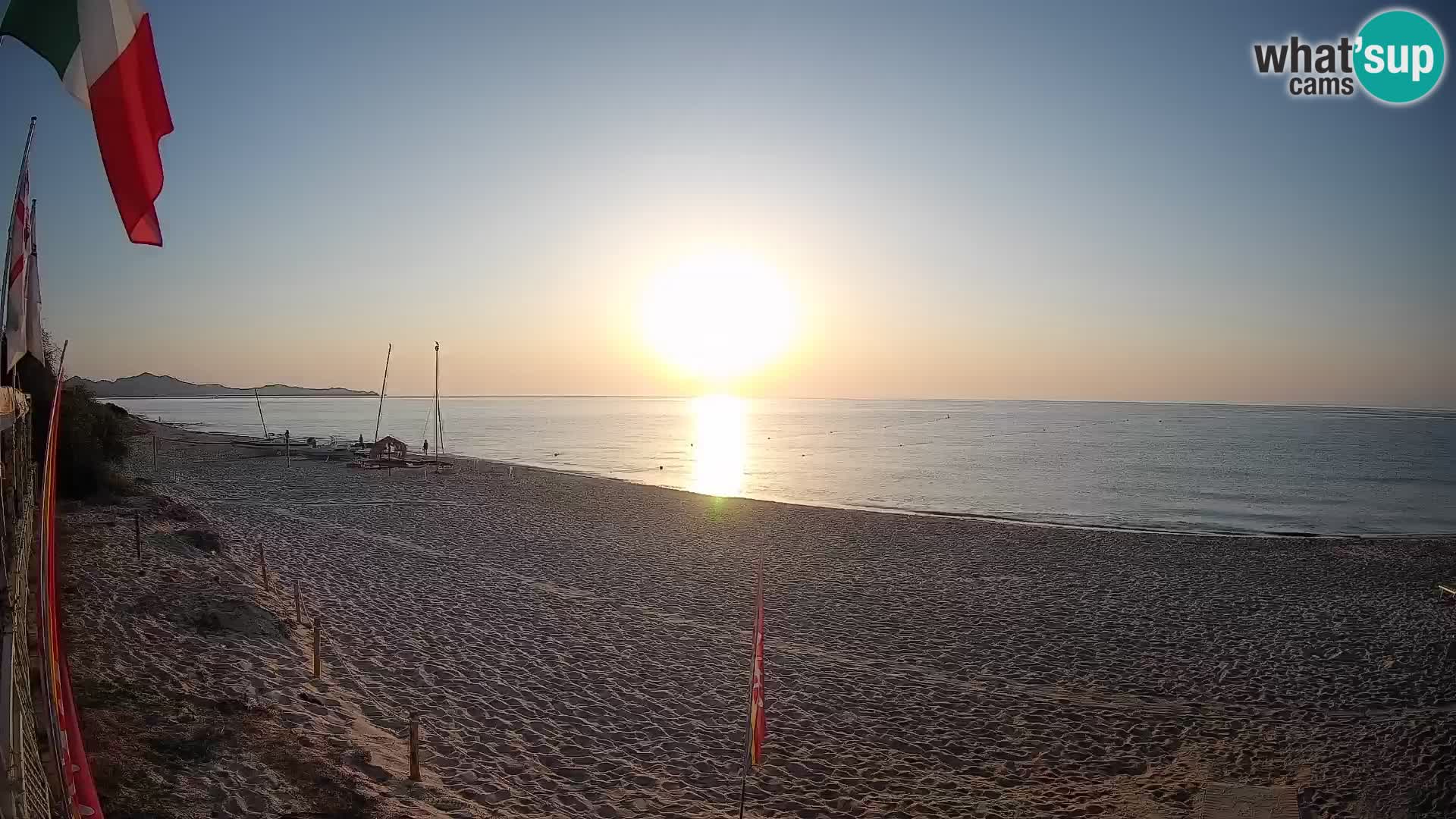 Webcam Piscina Rei – Liveblick auf Costa Rei in Muravera