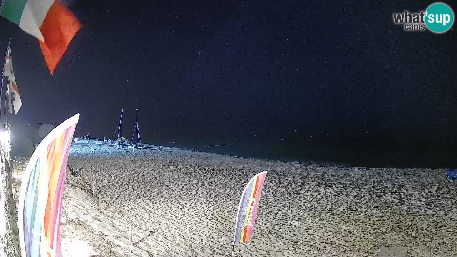 Webcam Piscina Rei – Vista live da Costa Rei, Muravera