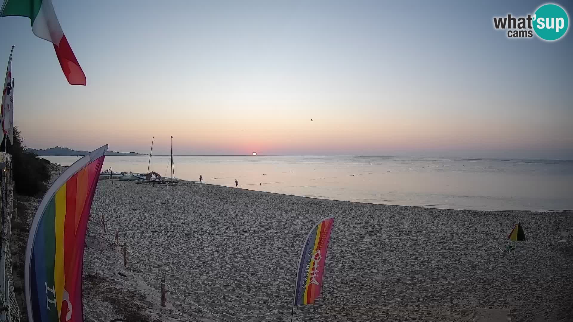 Webcam Piscina Rei – Vista en directo desde Costa Rei, Muravera
