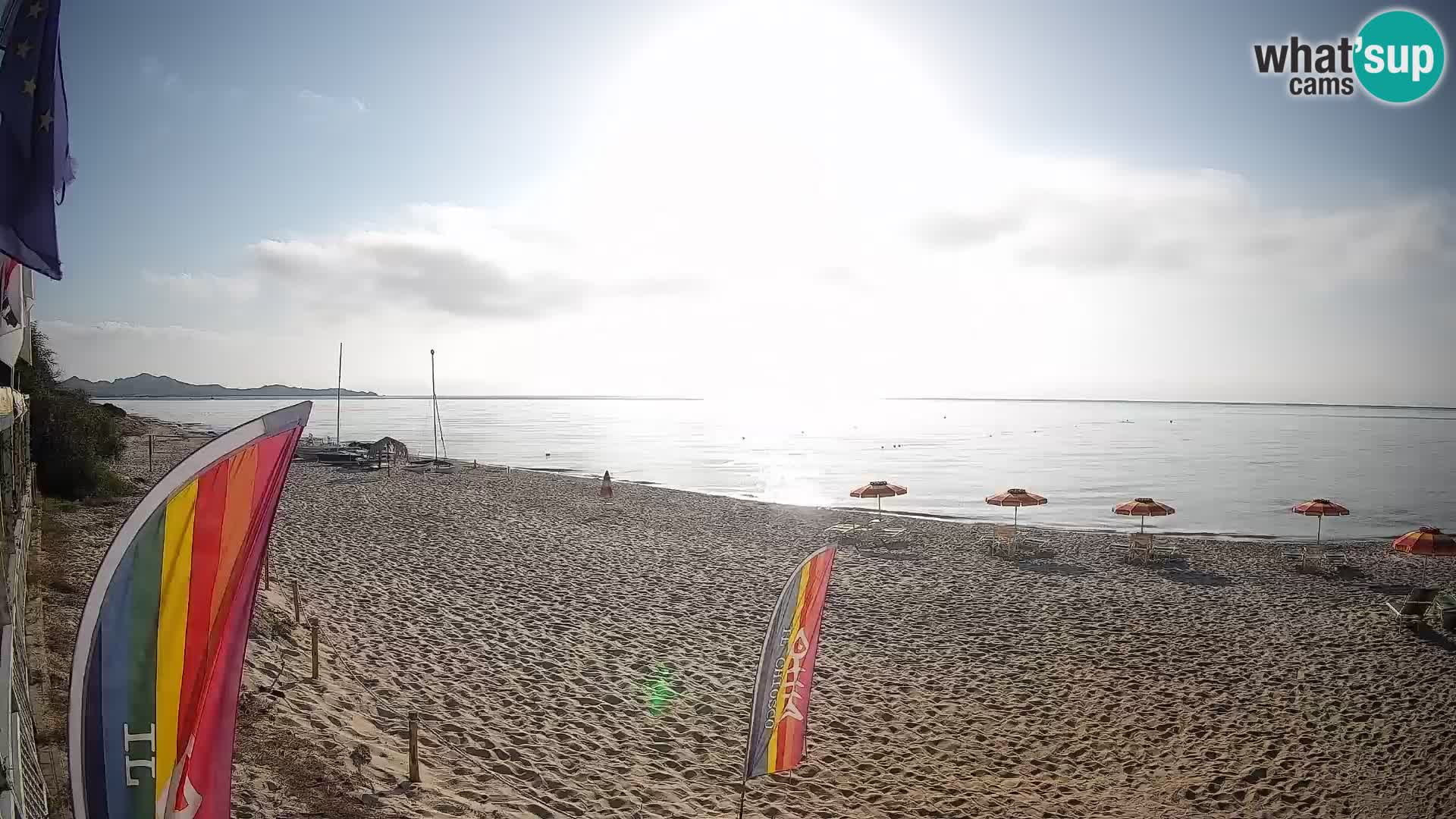 Webcam Piscina Rei – Vista en directo desde Costa Rei, Muravera