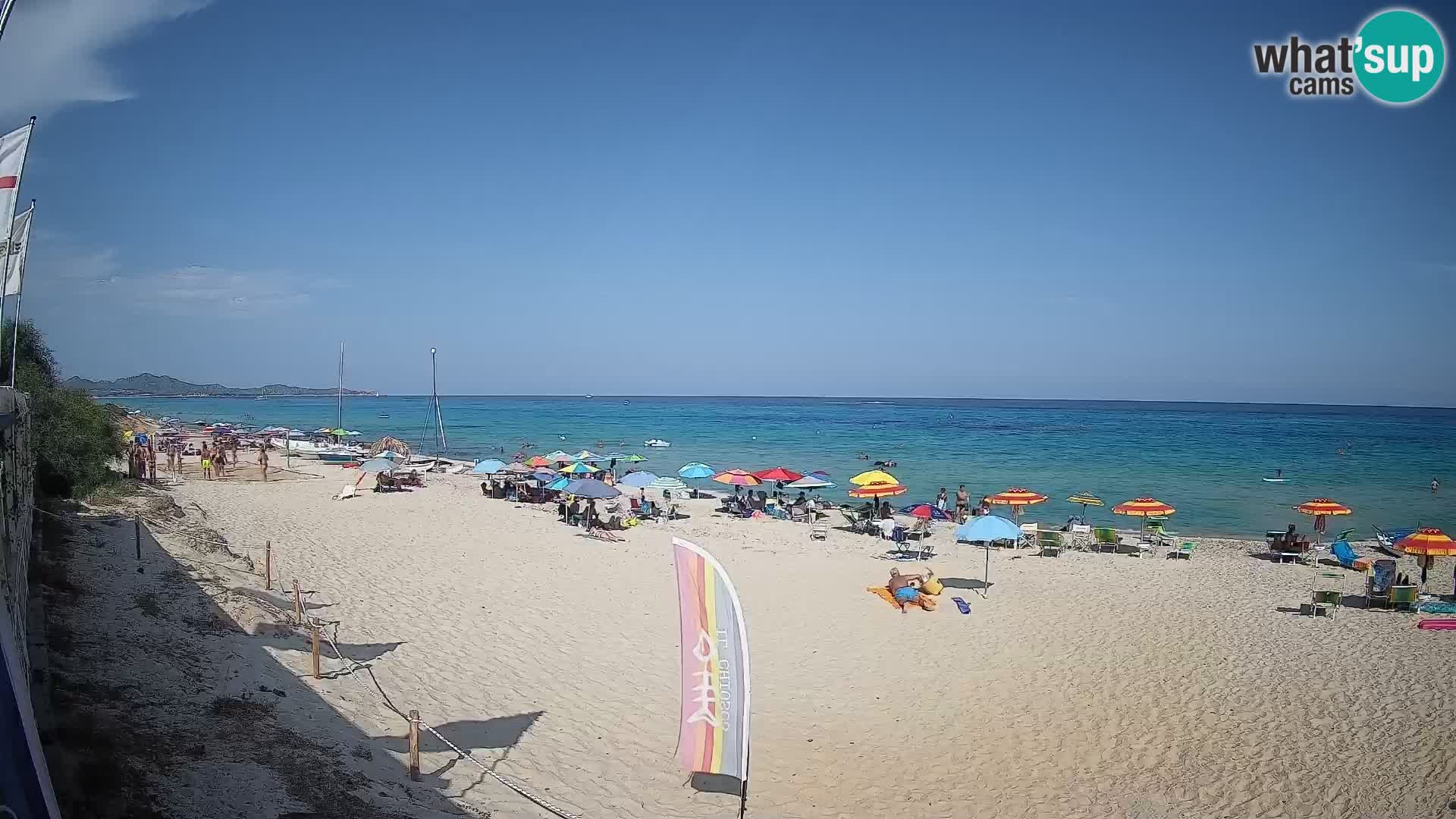 Spletna kamera Piscina Rei – Pogled v živo iz Costa Rei, Muravera