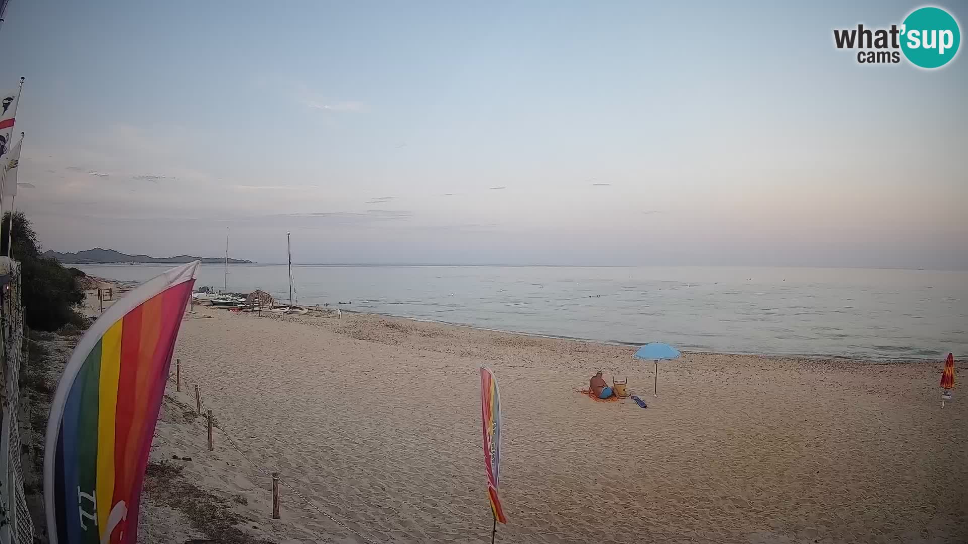 Webcam Piscina Rei – Vista en directo desde Costa Rei, Muravera