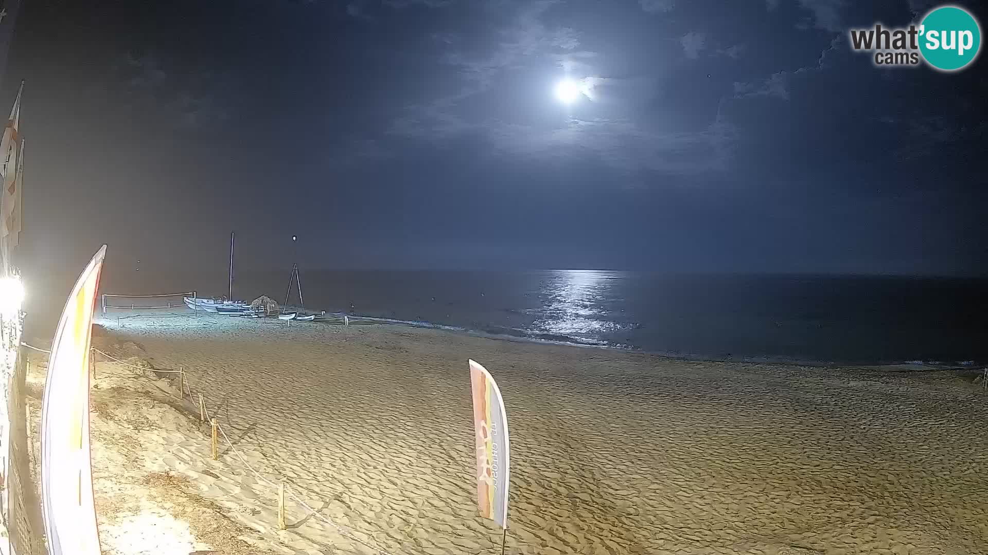 Webcam Piscina Rei – Liveblick auf Costa Rei in Muravera