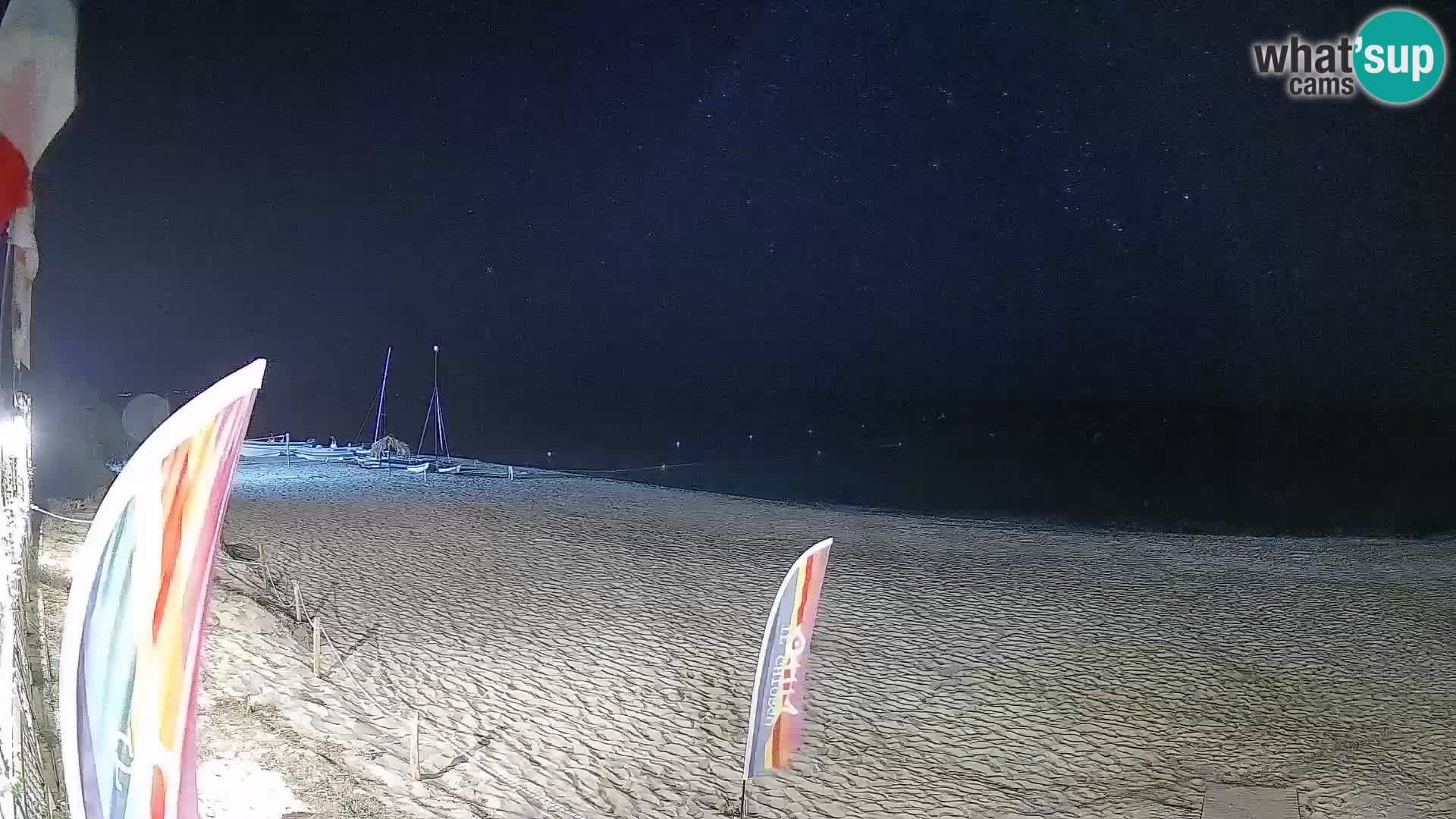 Webcam Piscina Rei – Live View from Costa Rei, Muravera