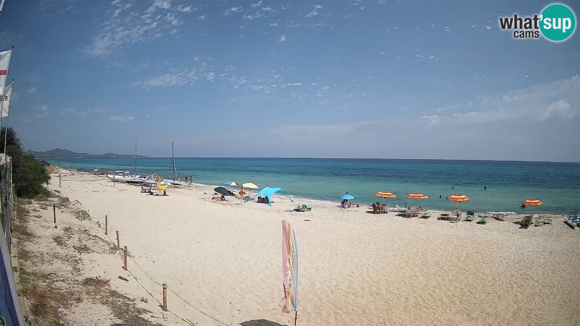Webcam Piscina Rei – Live View from Costa Rei, Muravera