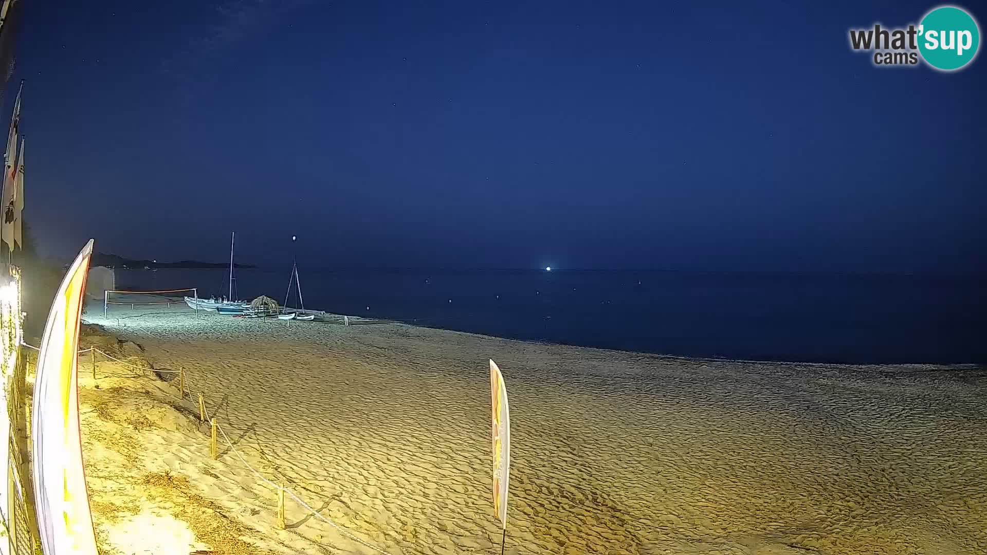Webcam Piscina Rei – Vista en directo desde Costa Rei, Muravera