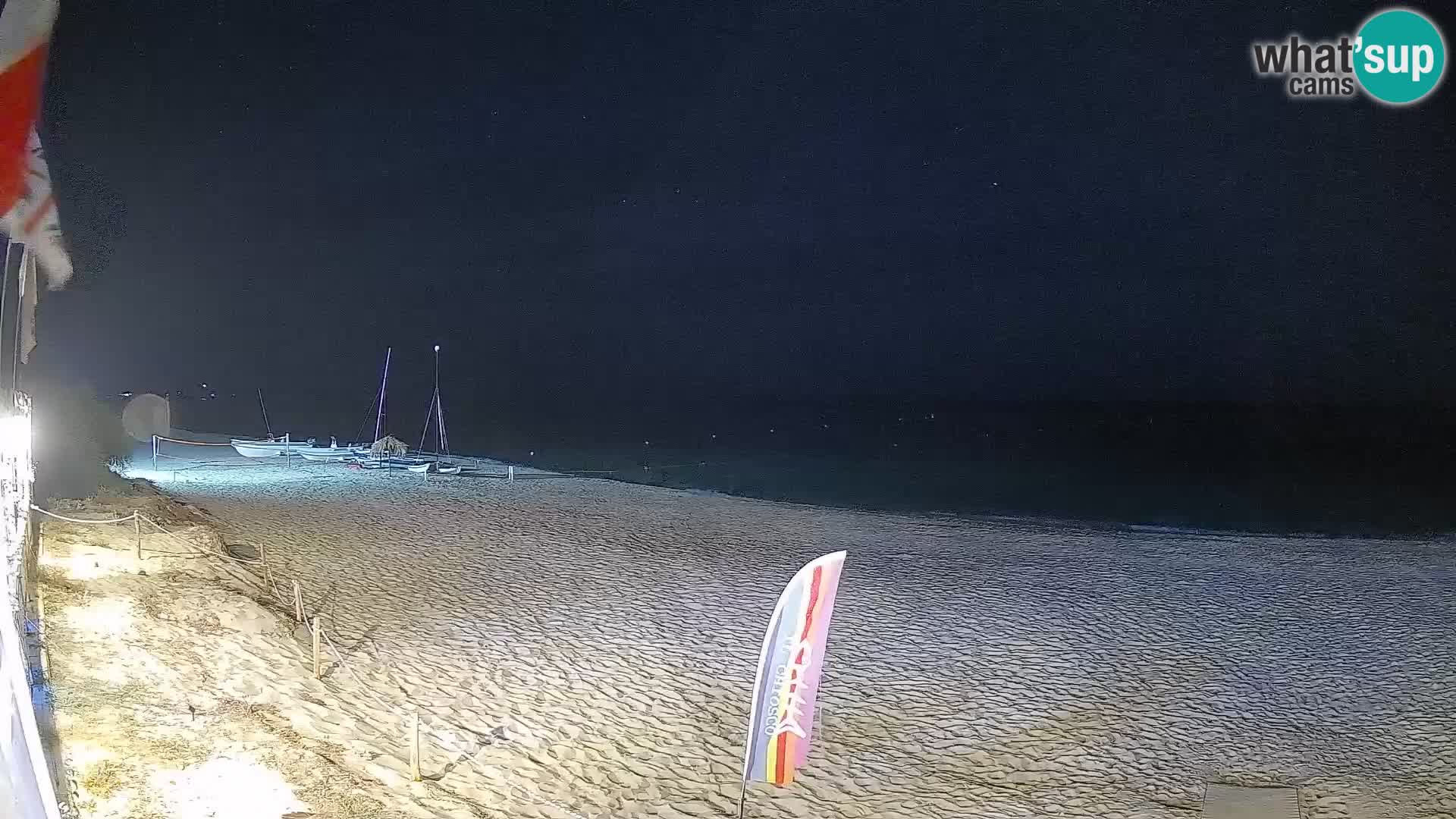 Webcam Piscina Rei – Vue en direct depuis Costa Rei, Muravera