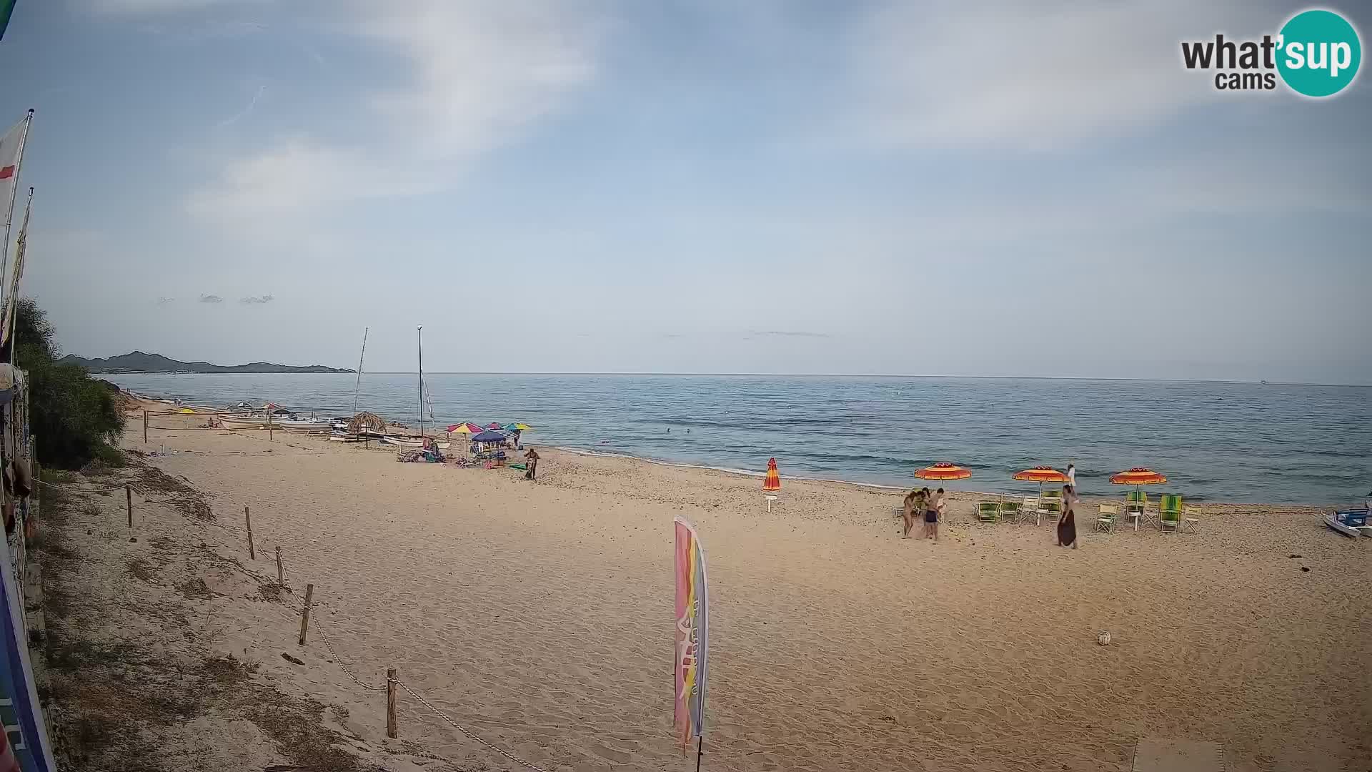 Webcam Piscina Rei – Live View from Costa Rei, Muravera