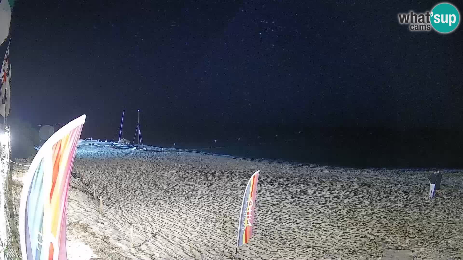Webcam Piscina Rei – Vista live da Costa Rei, Muravera