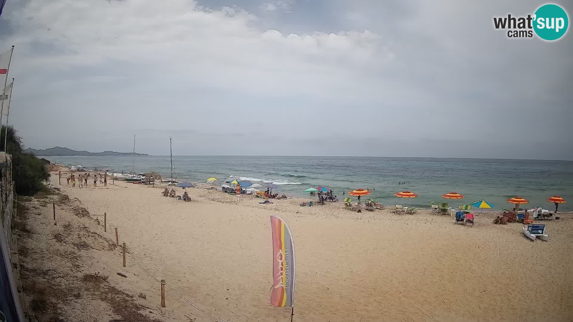 Webcam Piscina Rei – Live View from Costa Rei, Muravera