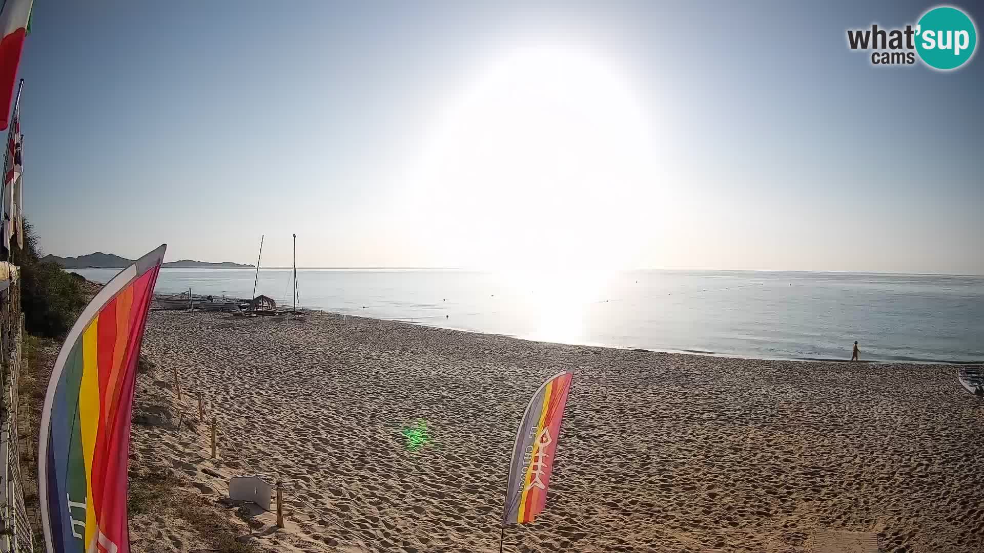 Webcam Piscina Rei – Live View from Costa Rei, Muravera