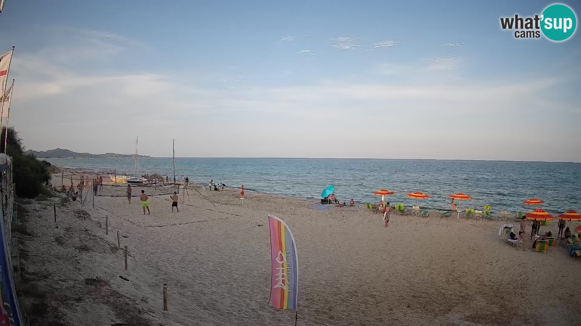 Web kamera Piscina Rei – Pogled uživo iz Costa Rei, Muravera