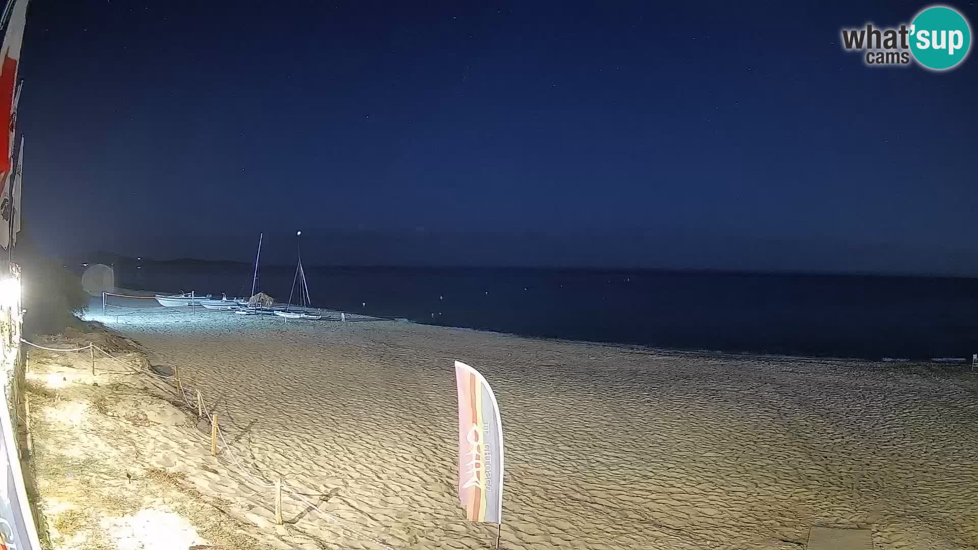 Webcam Piscina Rei – Vista en directo desde Costa Rei, Muravera