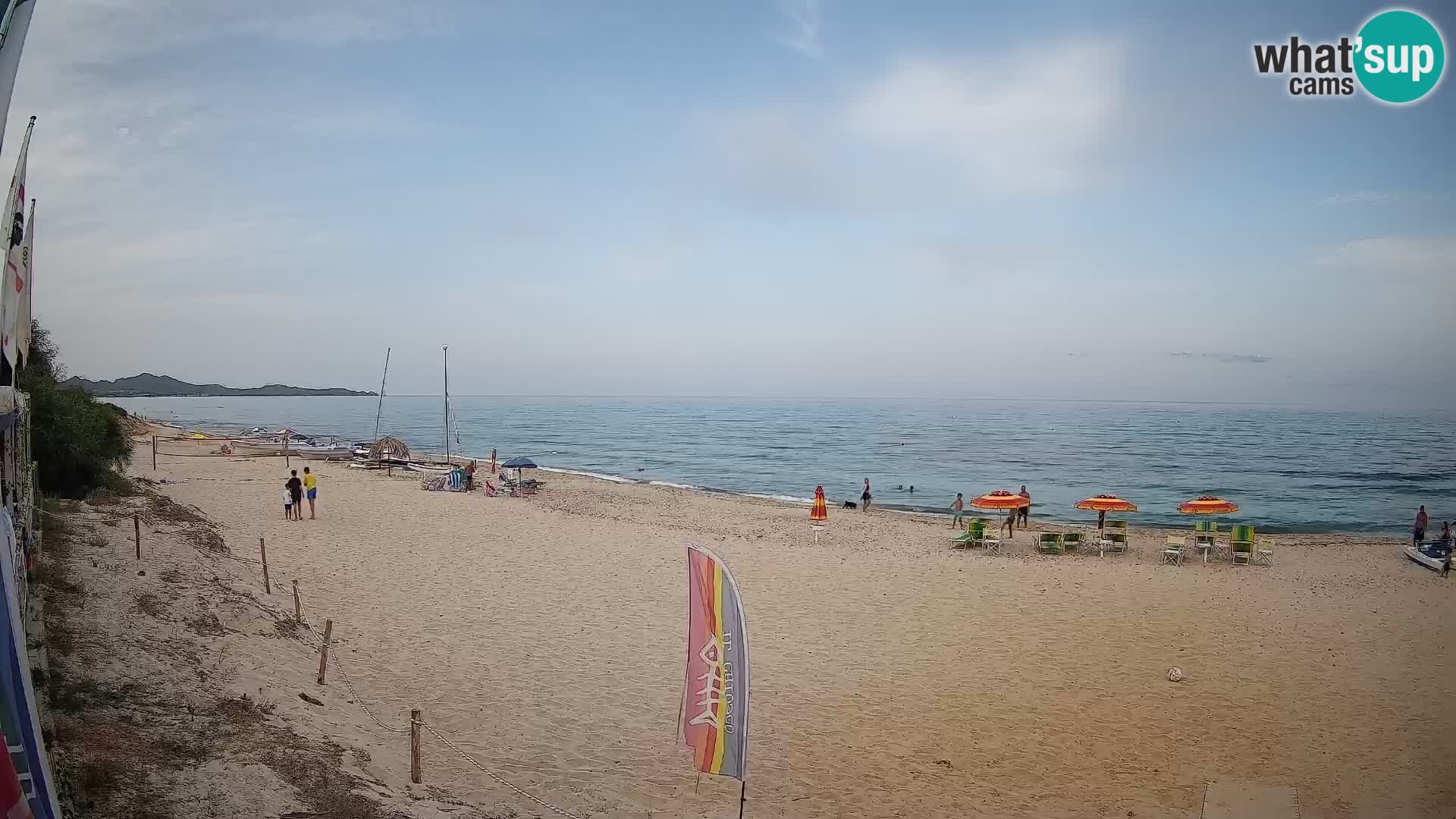 Spletna kamera Piscina Rei – Pogled v živo iz Costa Rei, Muravera