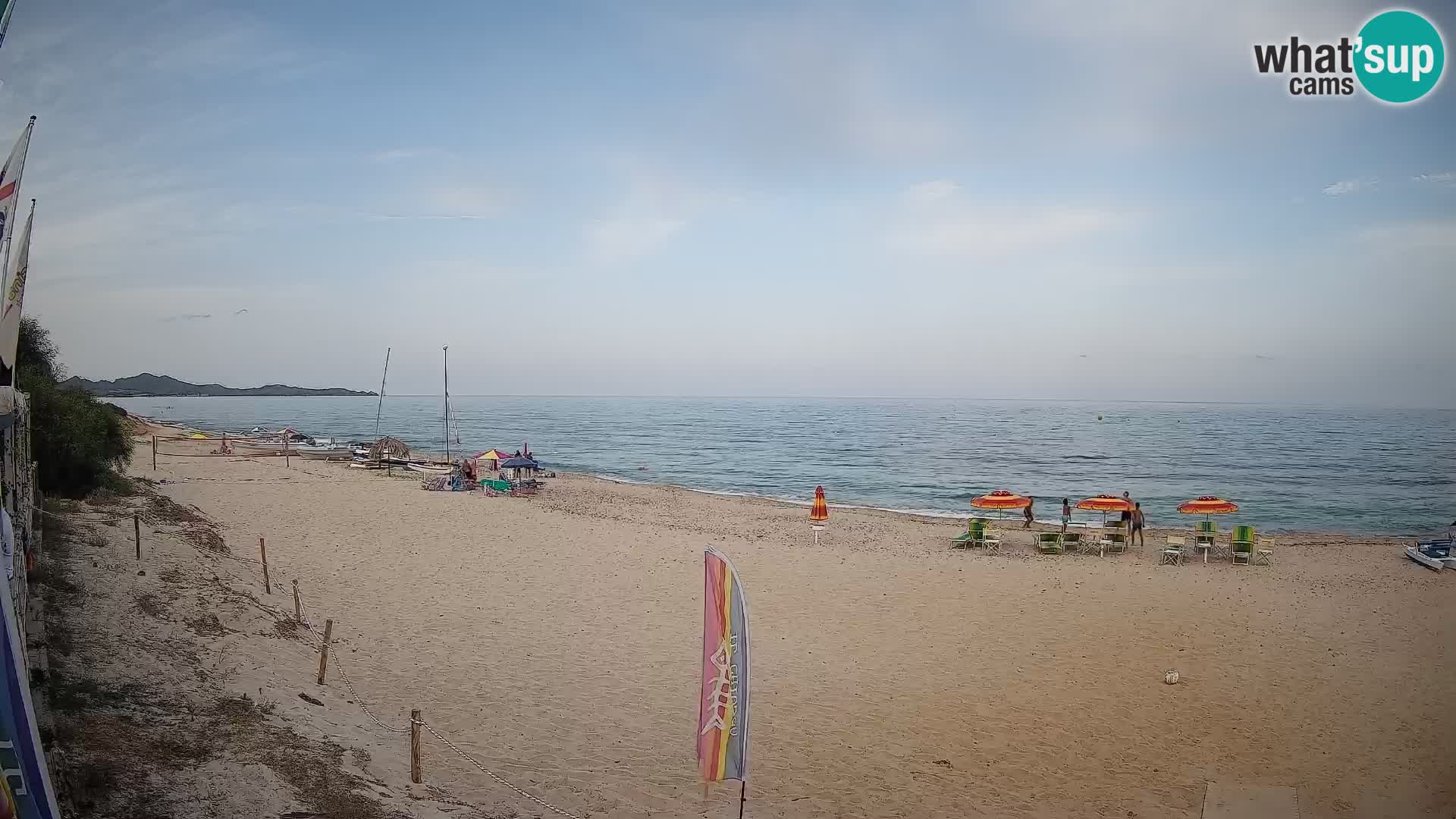 Webcam Piscina Rei – Liveblick auf Costa Rei in Muravera