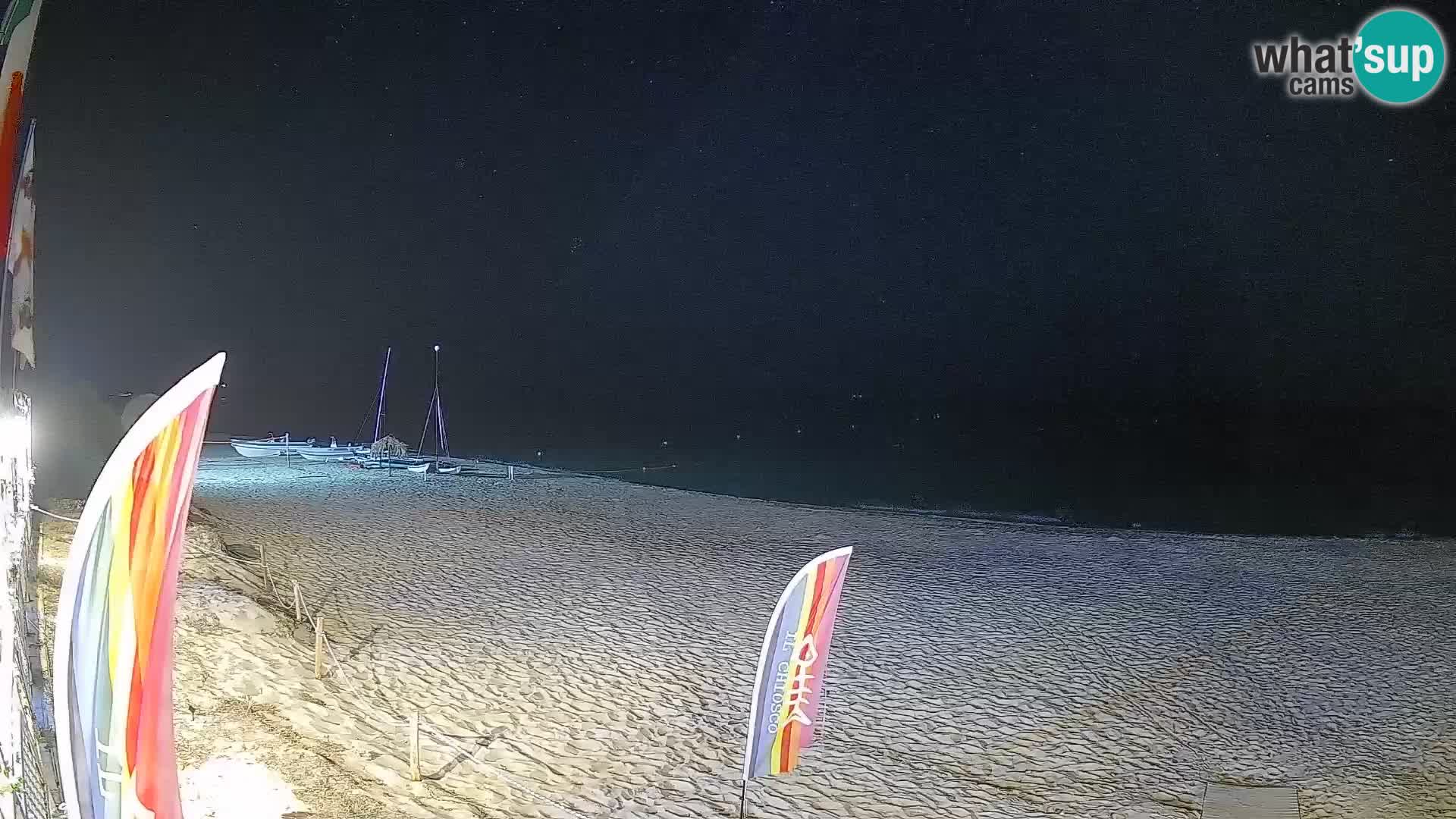 Webcam Piscina Rei – Live View from Costa Rei, Muravera