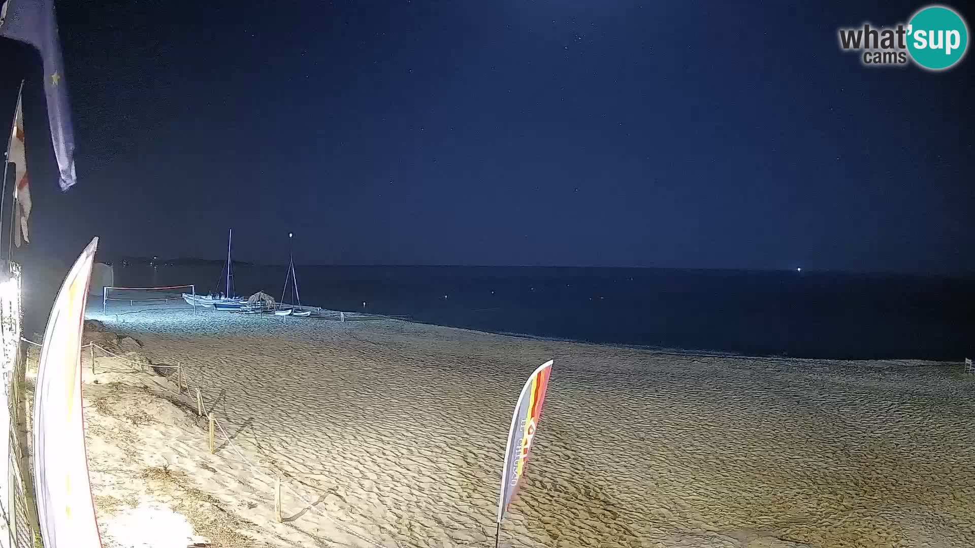 Webcam Piscina Rei – Liveblick auf Costa Rei in Muravera