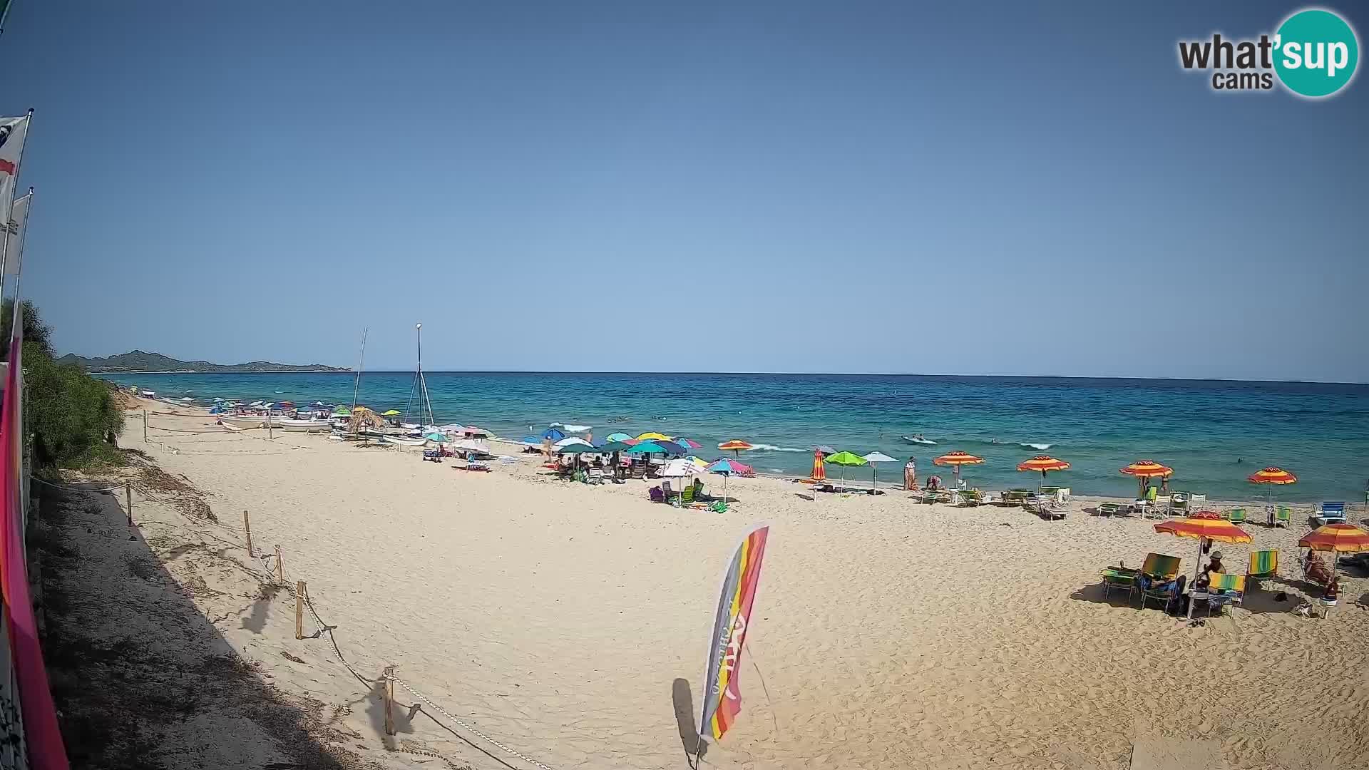 Webcam Piscina Rei – Live View from Costa Rei, Muravera