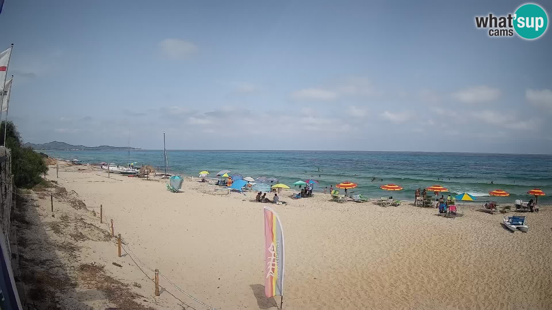Webcam Piscina Rei – Liveblick auf Costa Rei in Muravera