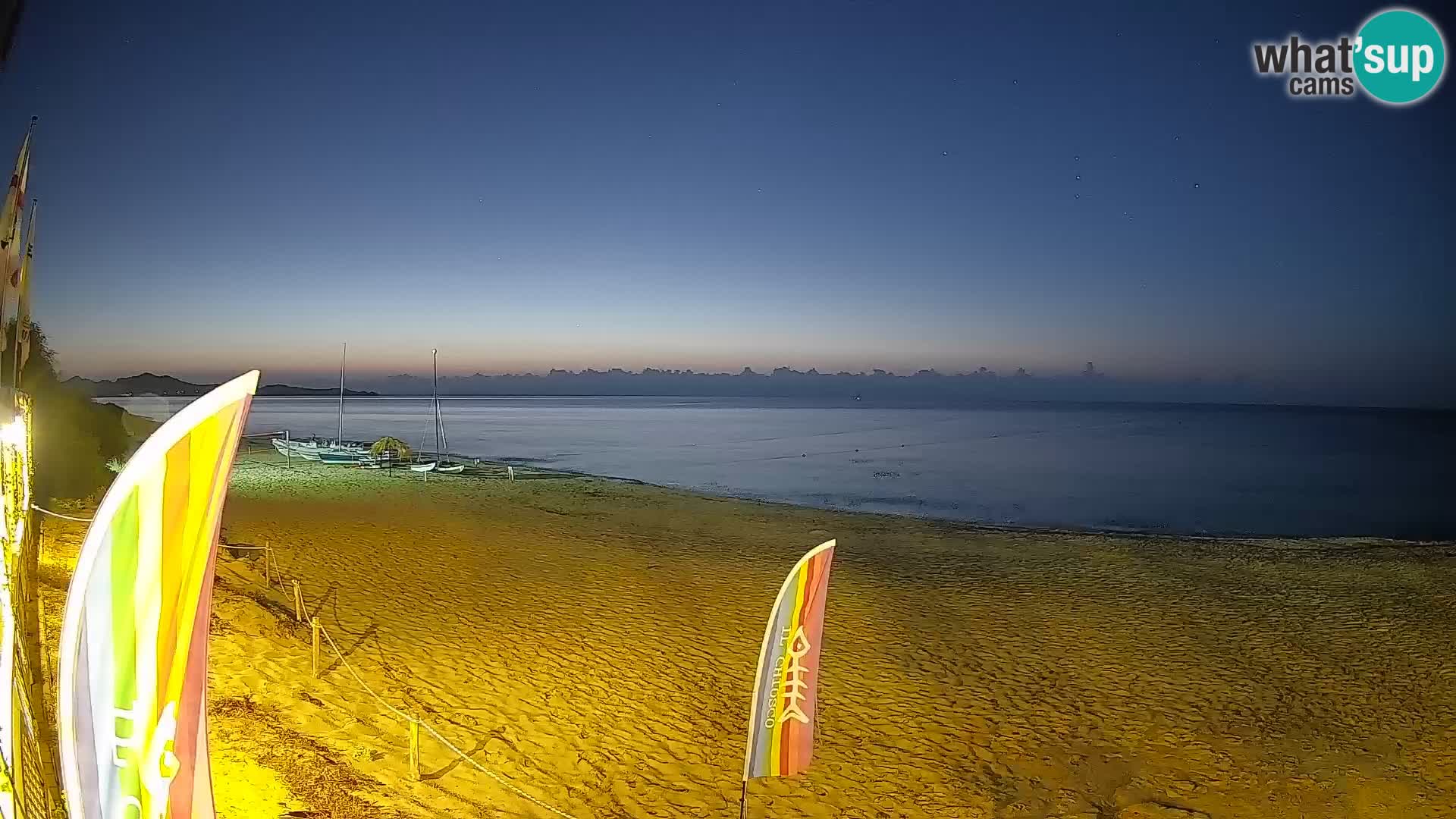 Webcam Piscina Rei – Live View from Costa Rei, Muravera