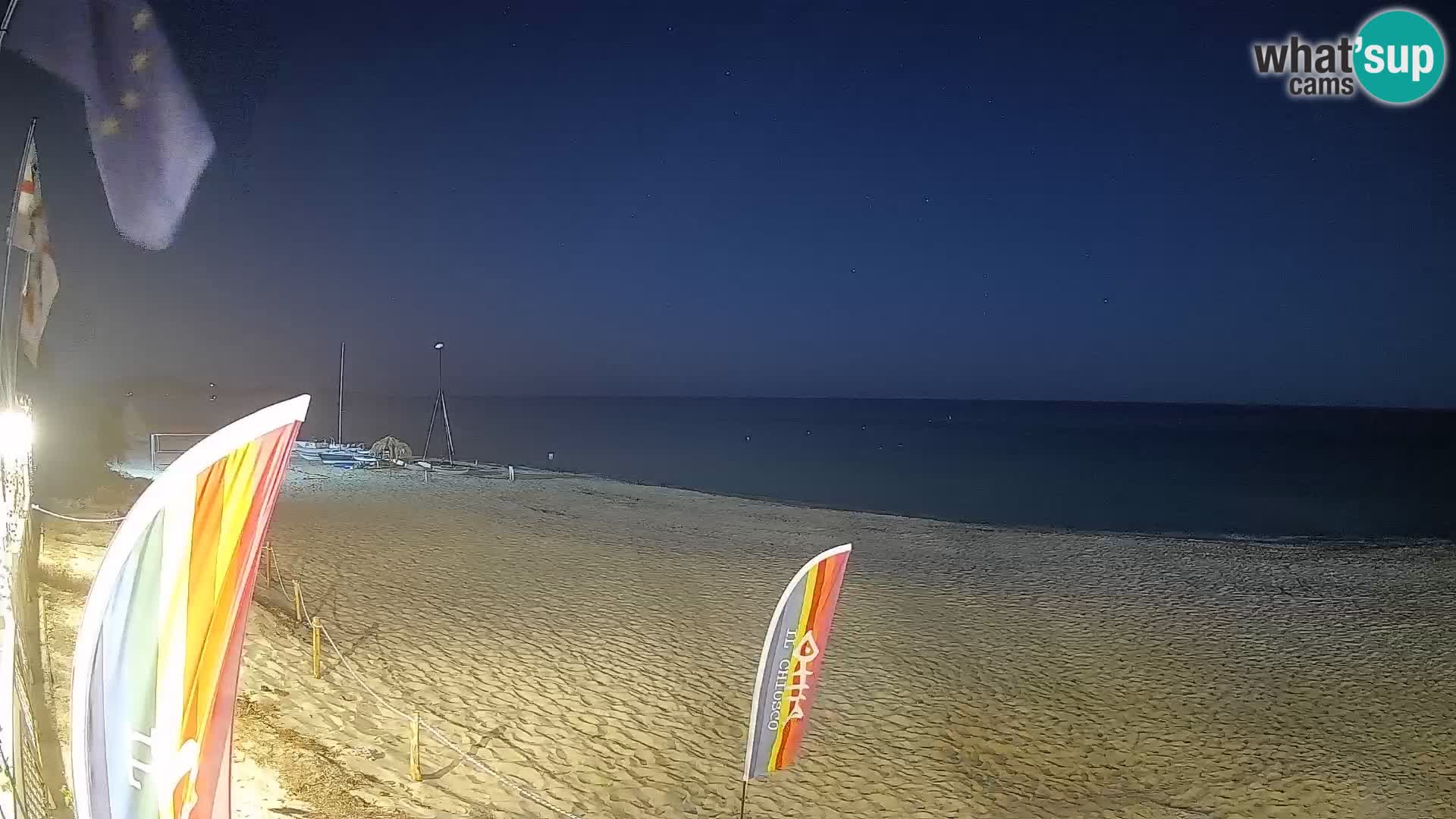 Webcam Piscina Rei – Liveblick auf Costa Rei in Muravera