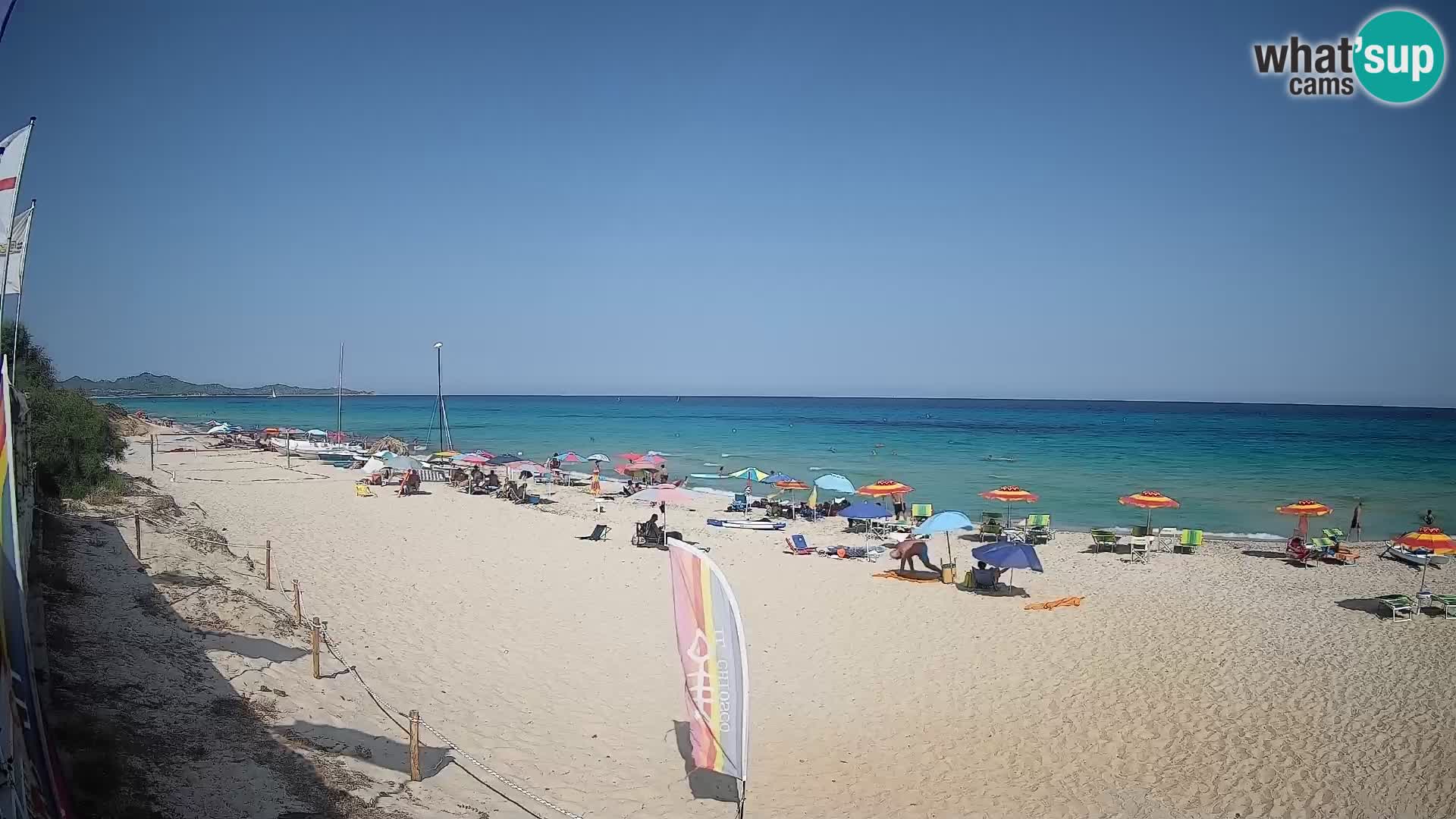 Webcam Piscina Rei – Live View from Costa Rei, Muravera