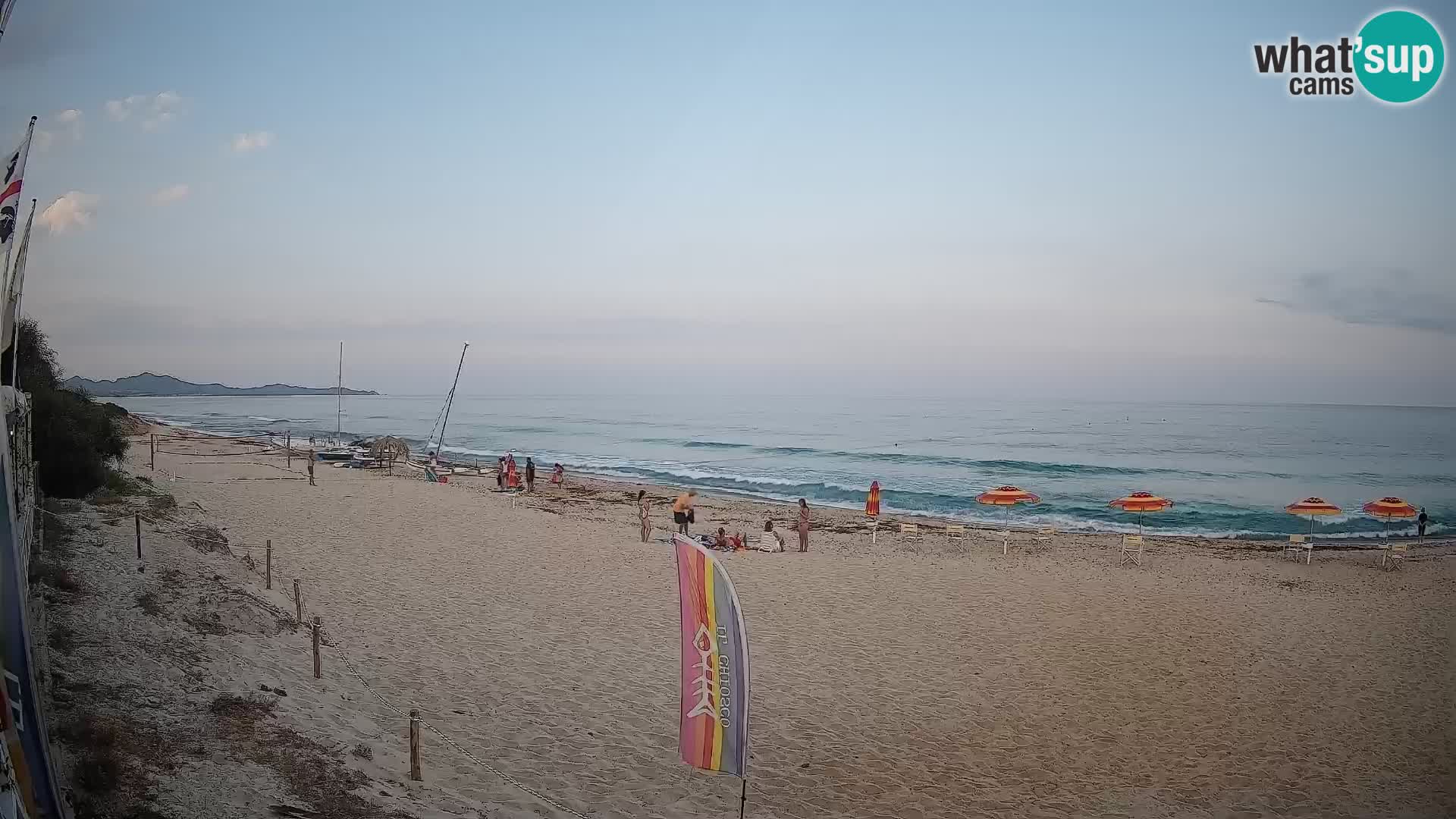 Webcam Piscina Rei – Vue en direct depuis Costa Rei, Muravera
