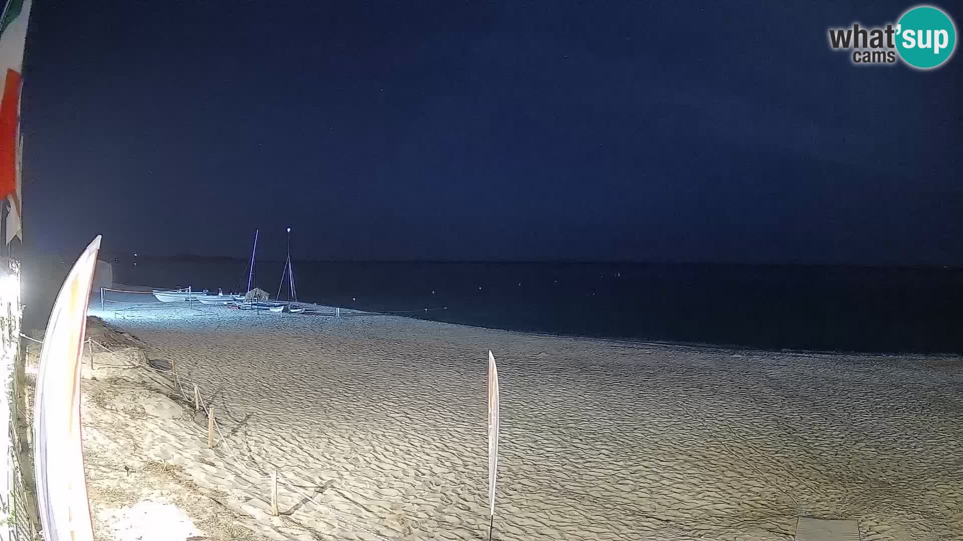 Webcam Piscina Rei – Liveblick auf Costa Rei in Muravera