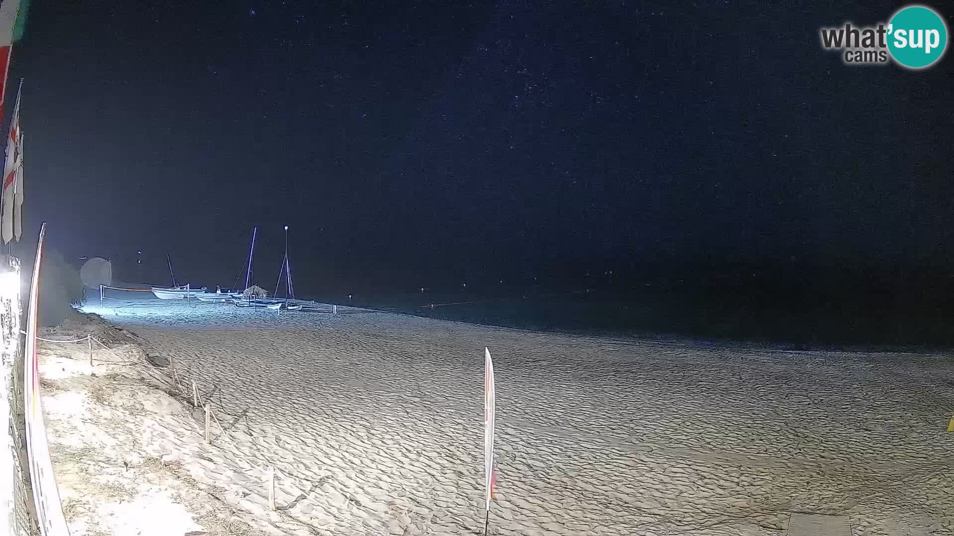Web kamera Piscina Rei – Pogled uživo iz Costa Rei, Muravera
