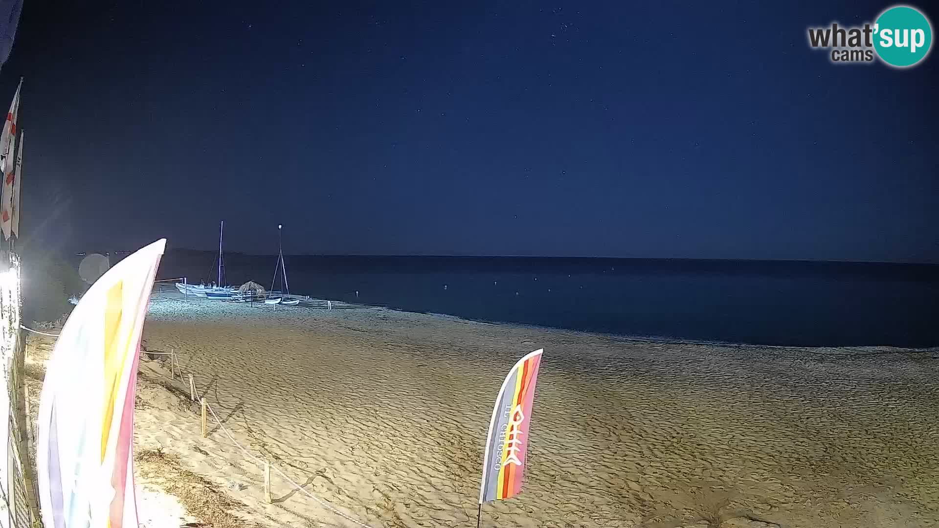 Web kamera Piscina Rei – Pogled uživo iz Costa Rei, Muravera