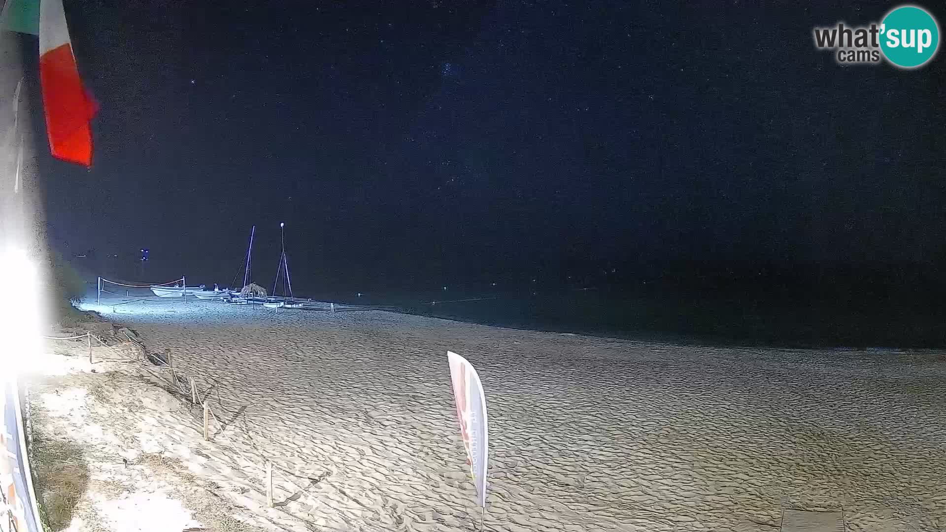 Webcam Piscina Rei – Liveblick auf Costa Rei in Muravera
