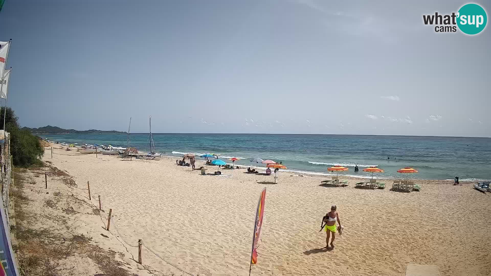 Webcam Piscina Rei – Liveblick auf Costa Rei in Muravera