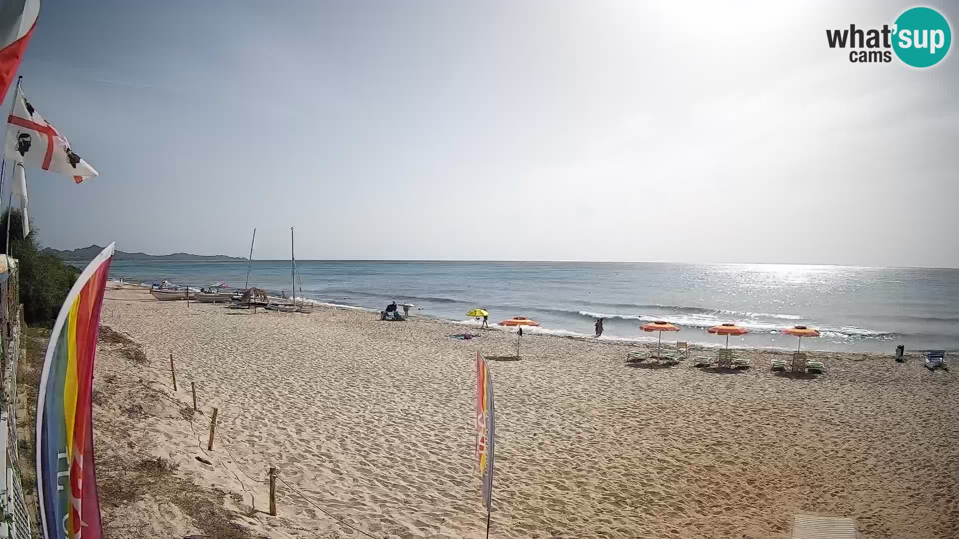 Webcam Piscina Rei – Vue en direct depuis Costa Rei, Muravera