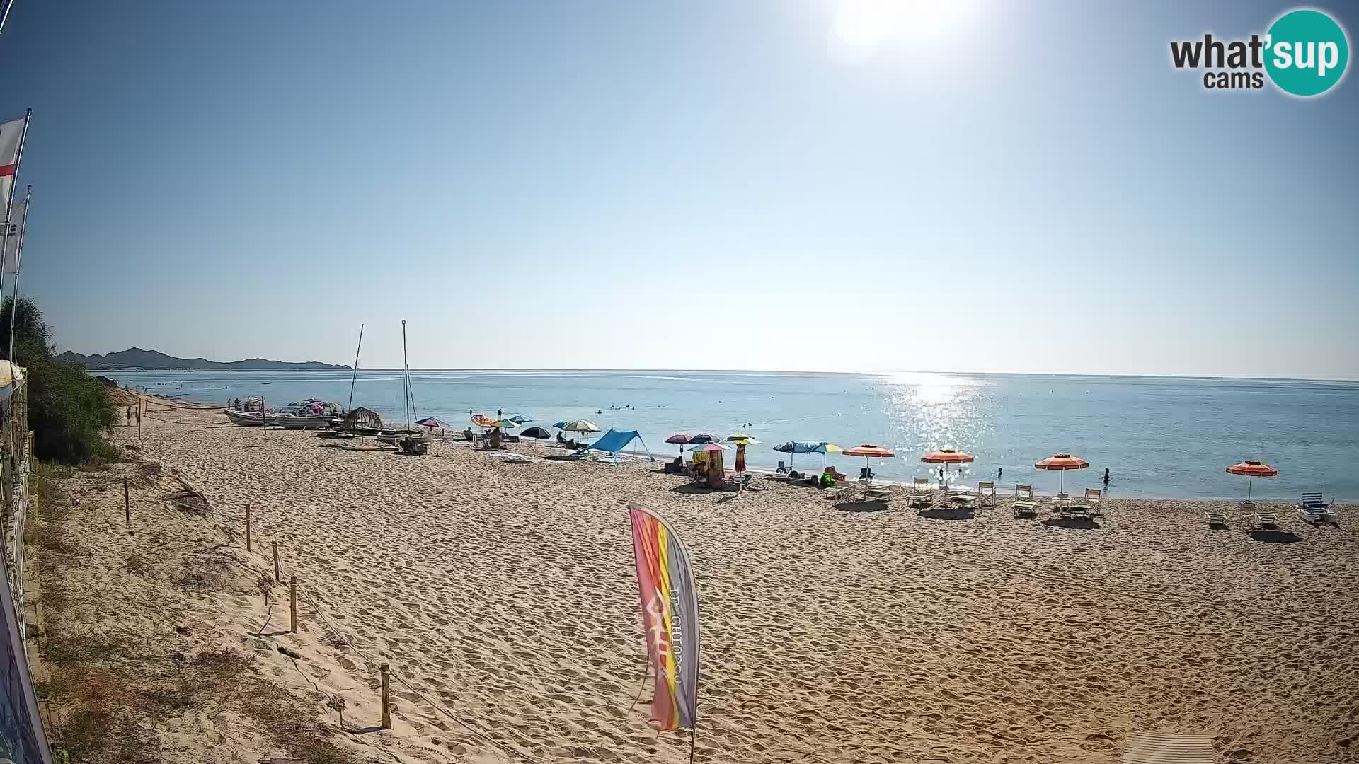Webcam Piscina Rei – Vue en direct depuis Costa Rei, Muravera