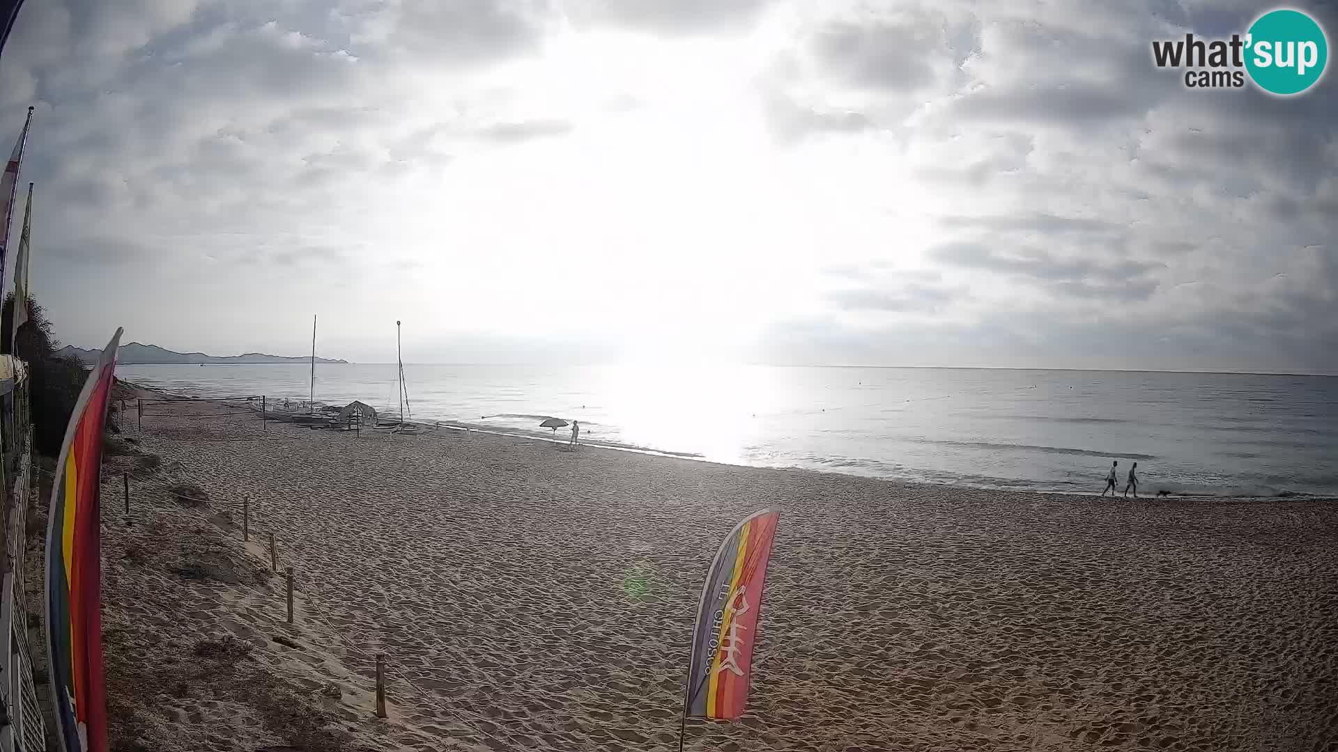 Webcam Piscina Rei – Vue en direct depuis Costa Rei, Muravera