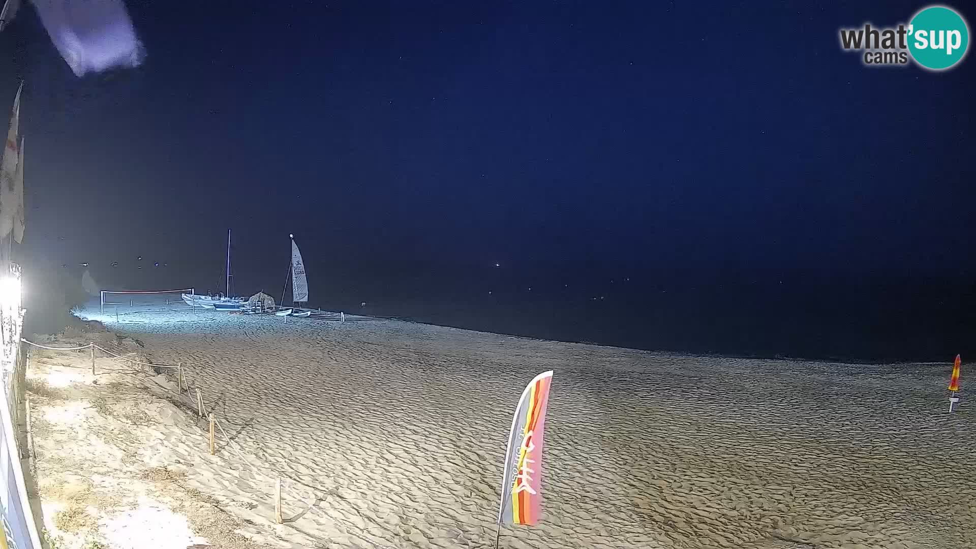 Webcam Piscina Rei – Live View from Costa Rei, Muravera