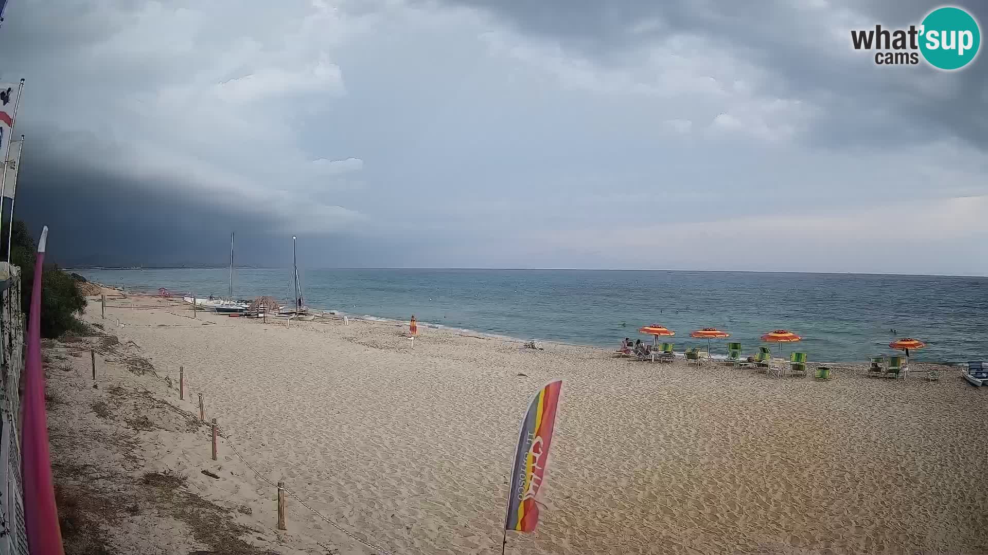 Spletna kamera Piscina Rei – Pogled v živo iz Costa Rei, Muravera