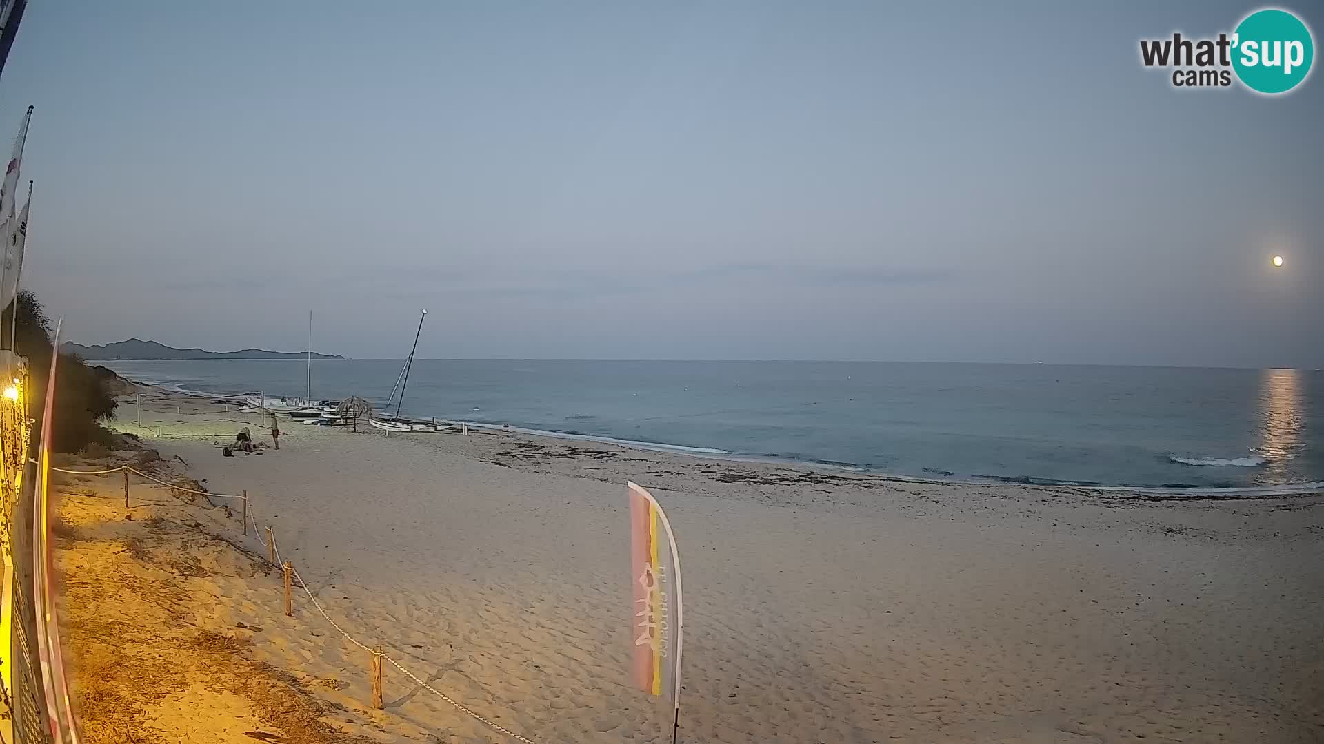 Webcam Piscina Rei – Liveblick auf Costa Rei in Muravera