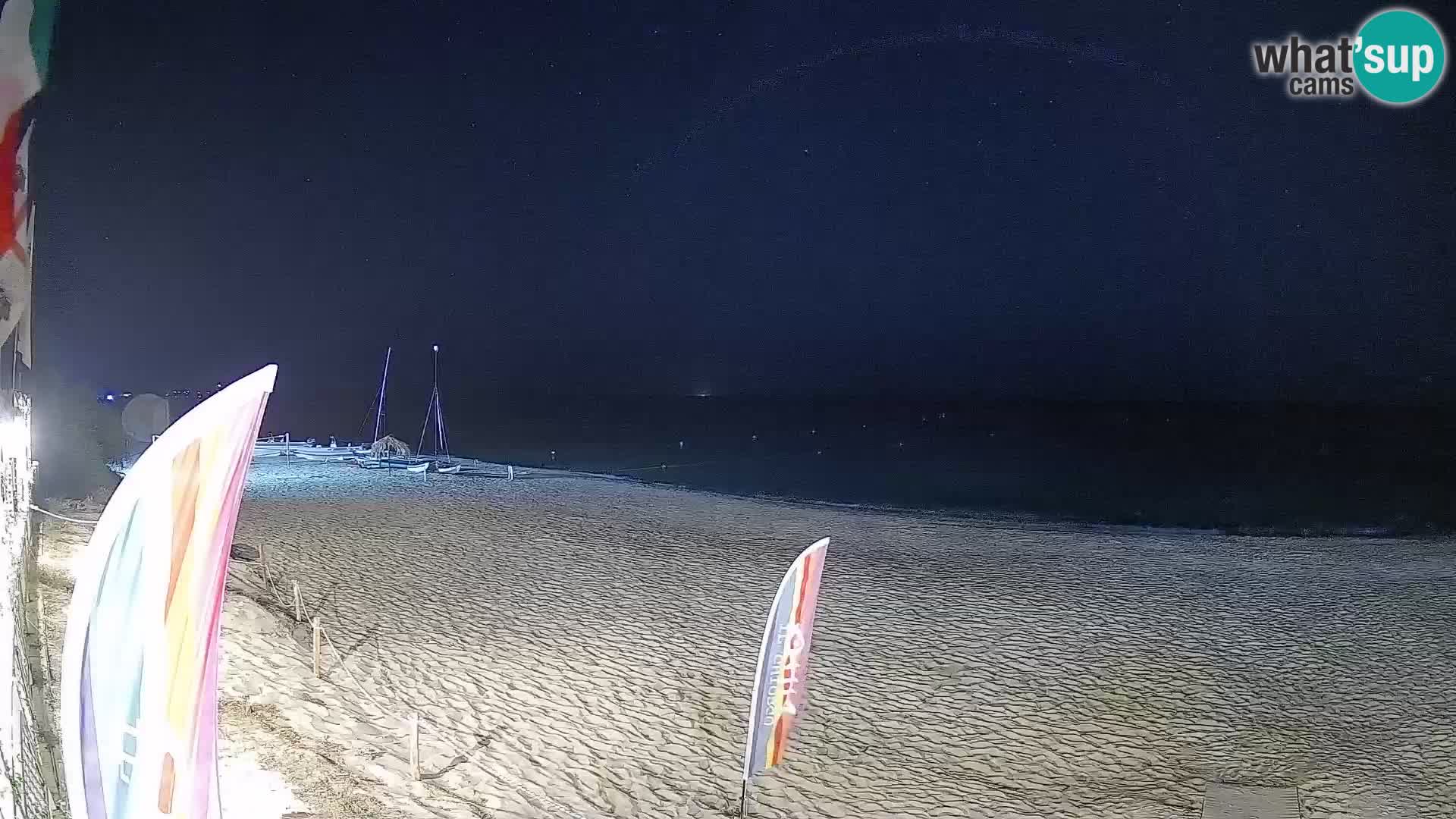 Webcam Piscina Rei – Vista en directo desde Costa Rei, Muravera